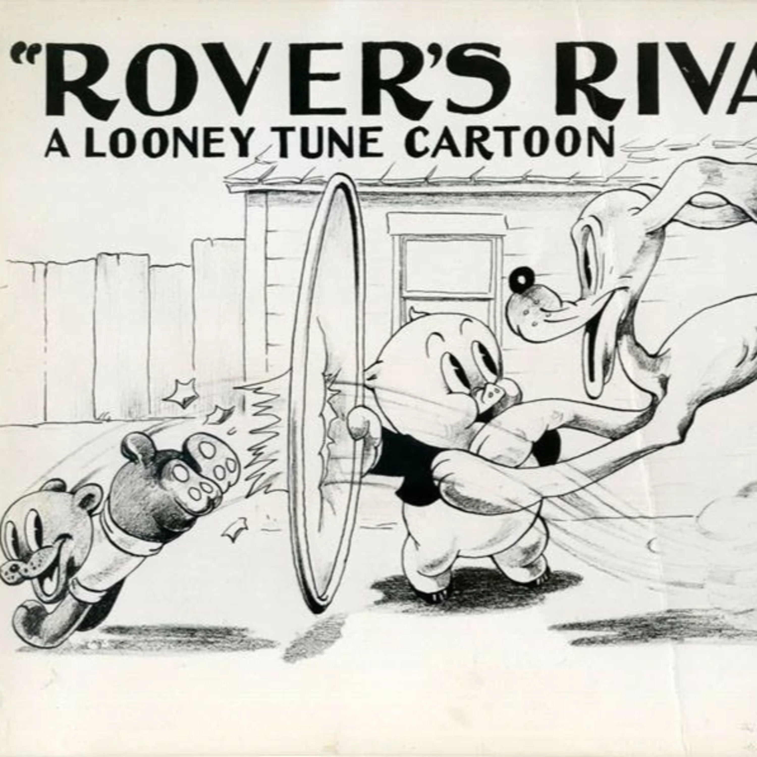 Shorts! Looney Tunes: Rover's Rival