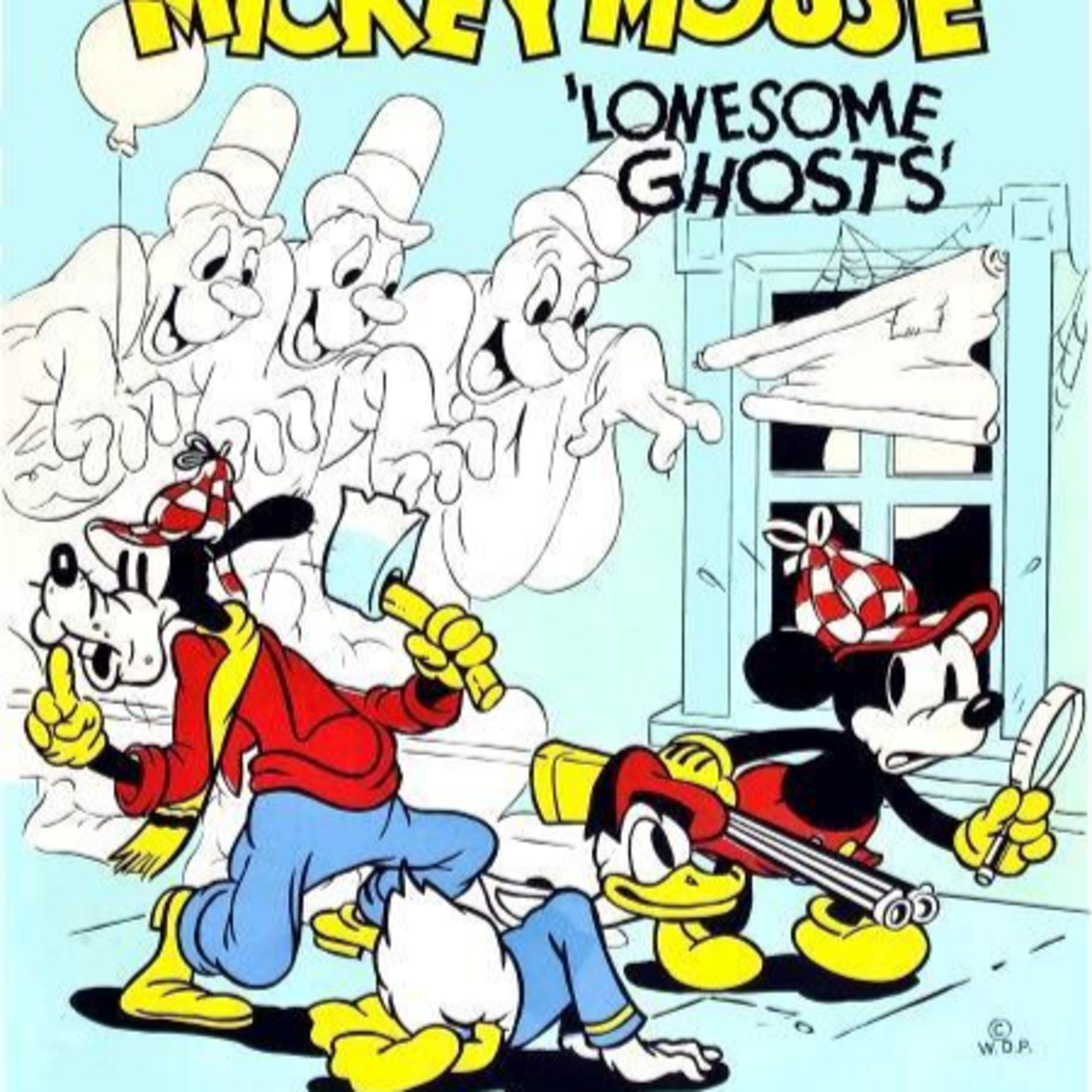 Shorts! Mickey Mouse: Lonesome Ghosts