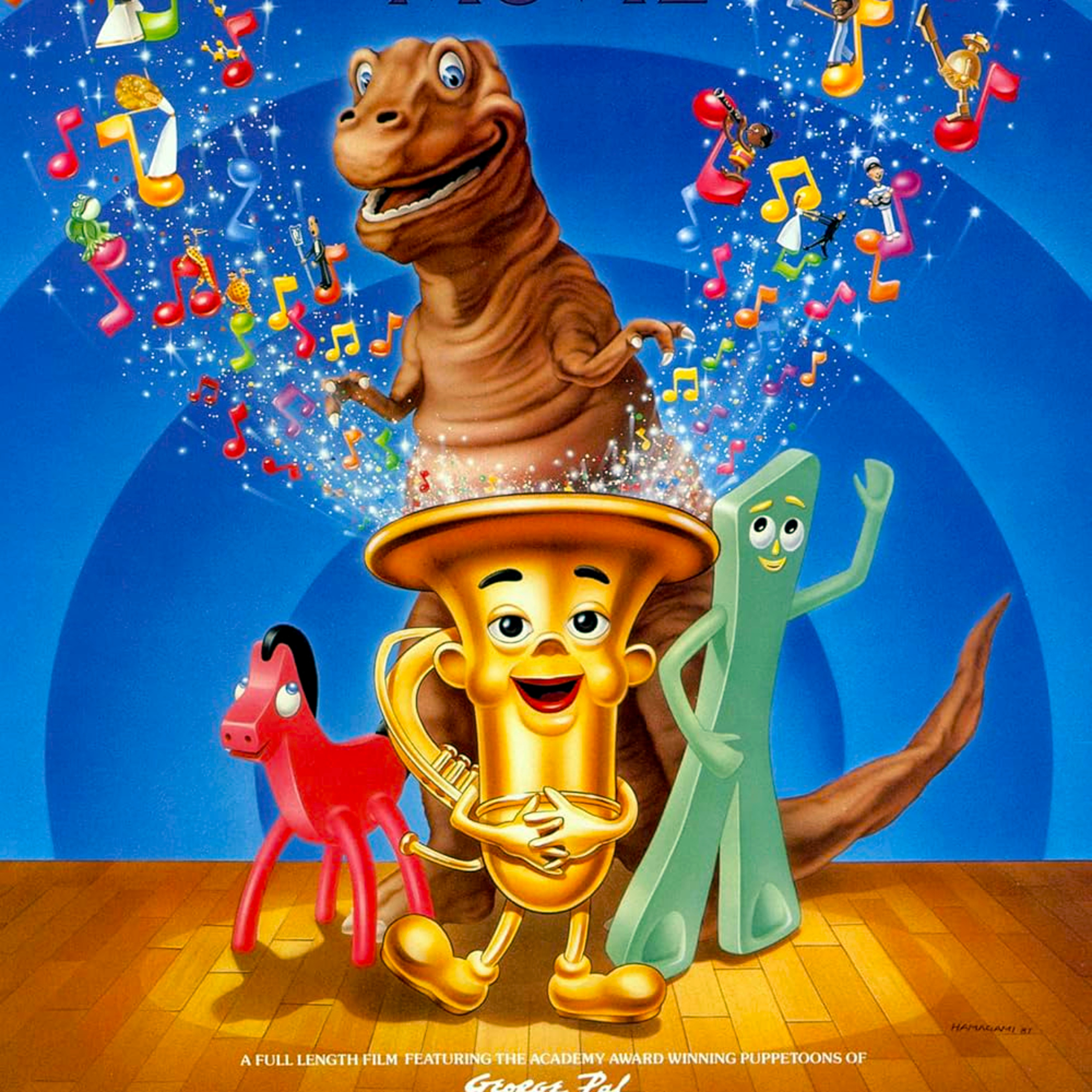 Shorts! Puppetoons: Ali Baba and The Forty Thieves & Aladdin and the Magic Lamp