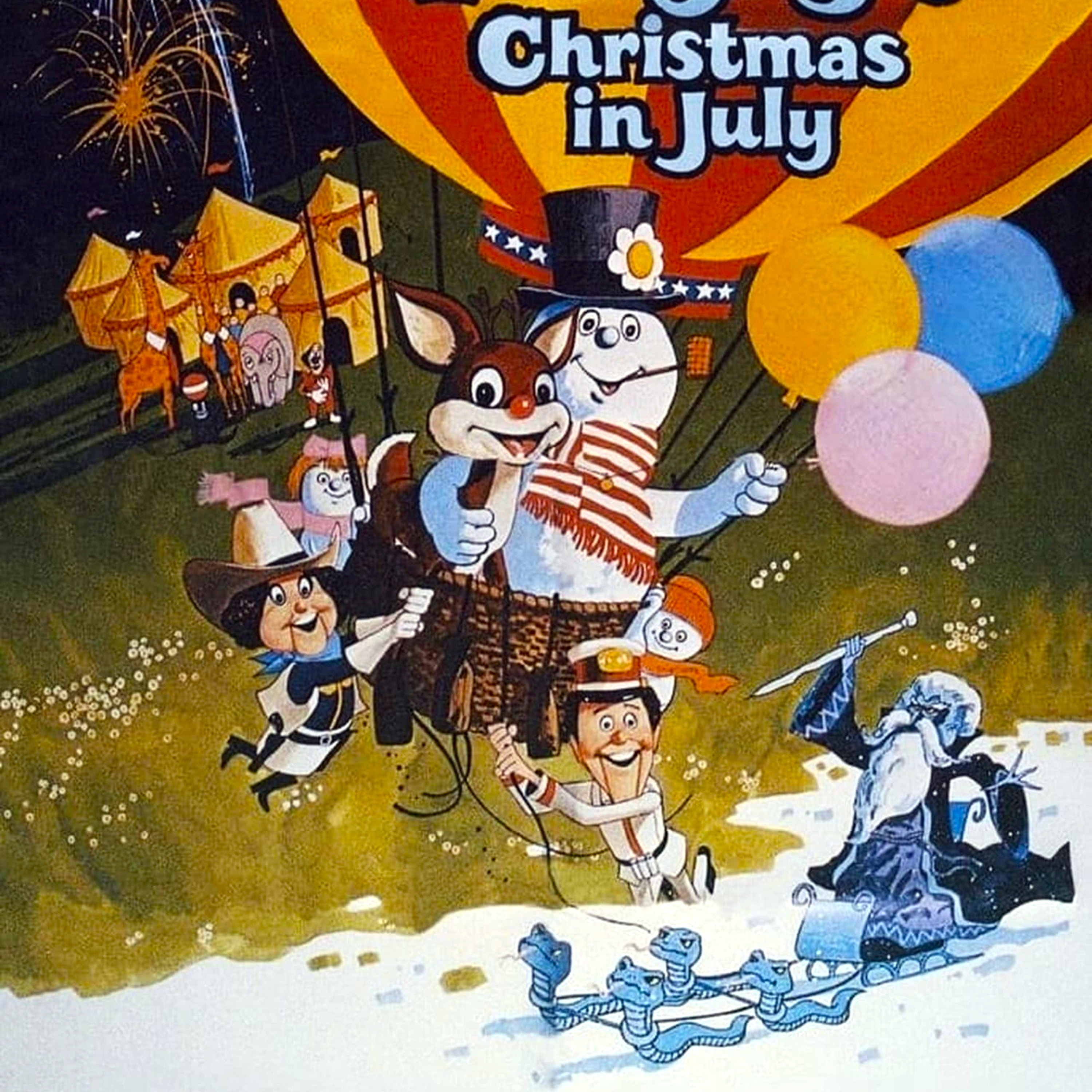 Rudolph and Frosty's Christmas in July