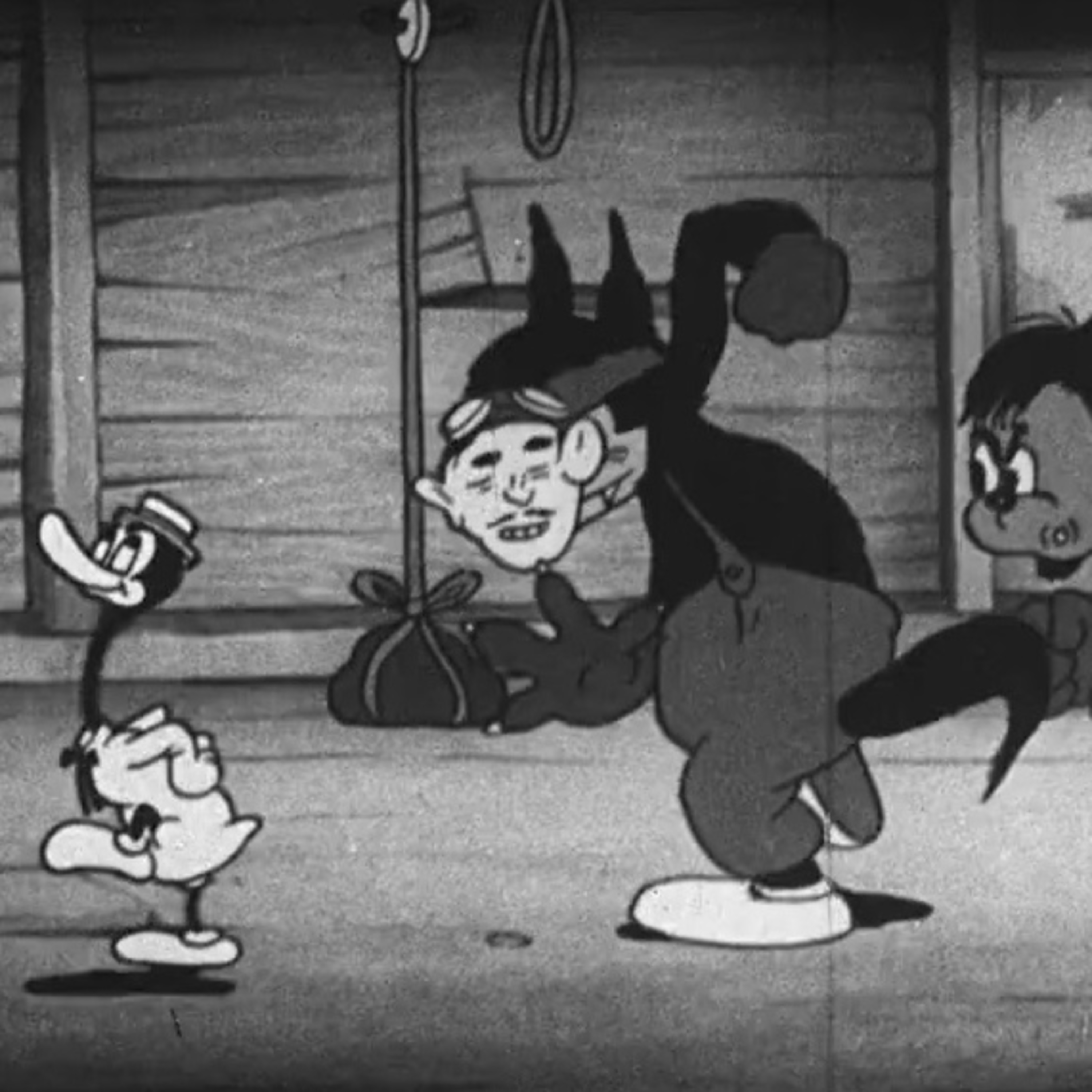Shorts! Terrytoons: Gandy the Goose & Goose Flies High