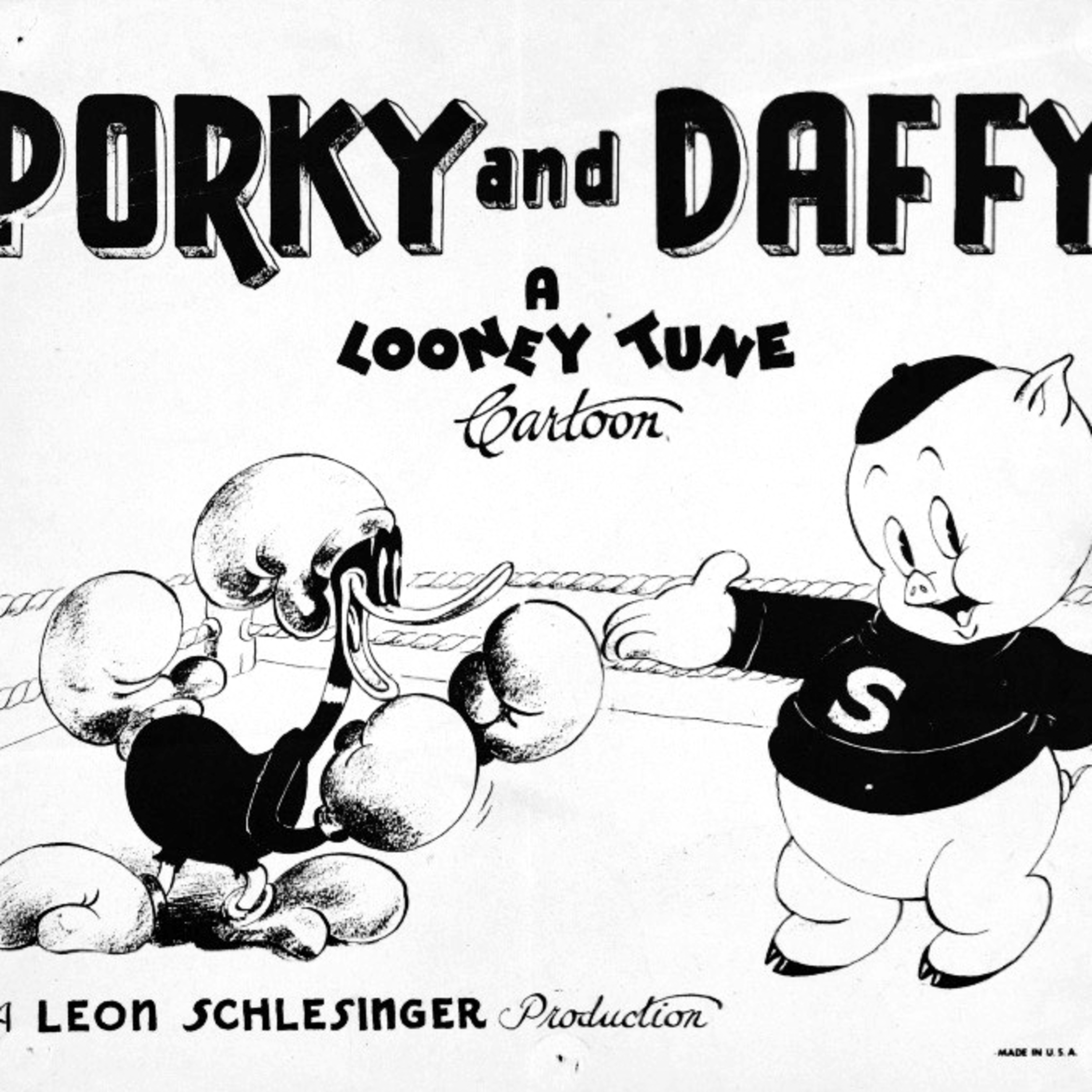 Shorts! Looney Tunes: Porky and Daffy & The Daffy Doc