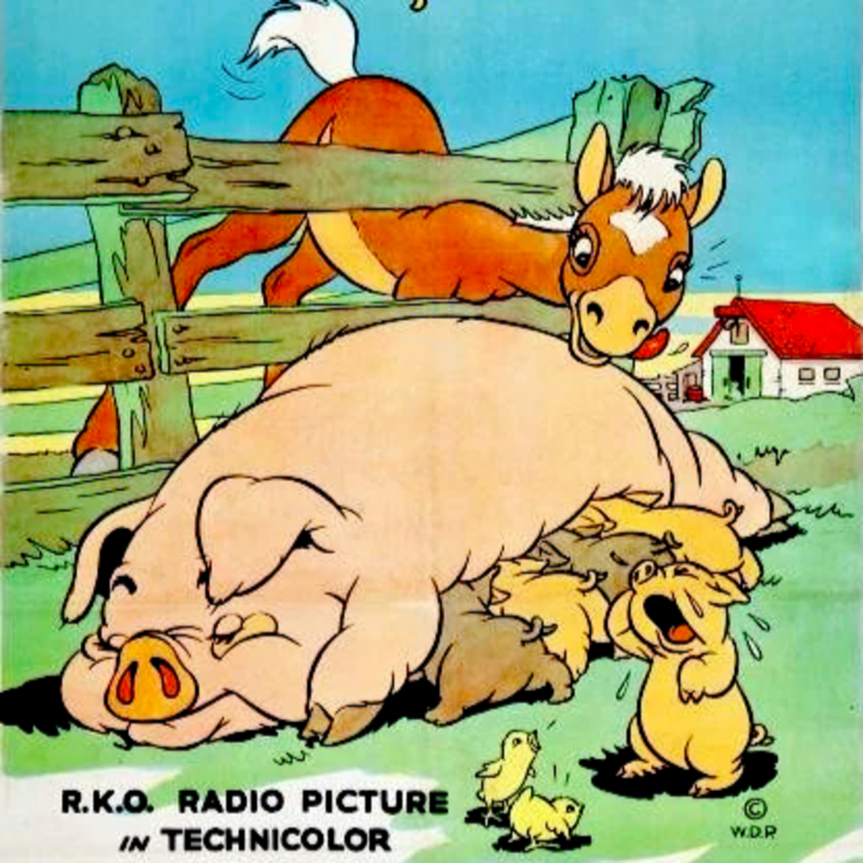 Shorts! MGM: An Optical Poem & Silly Symphonies: Farmyard Symphony
