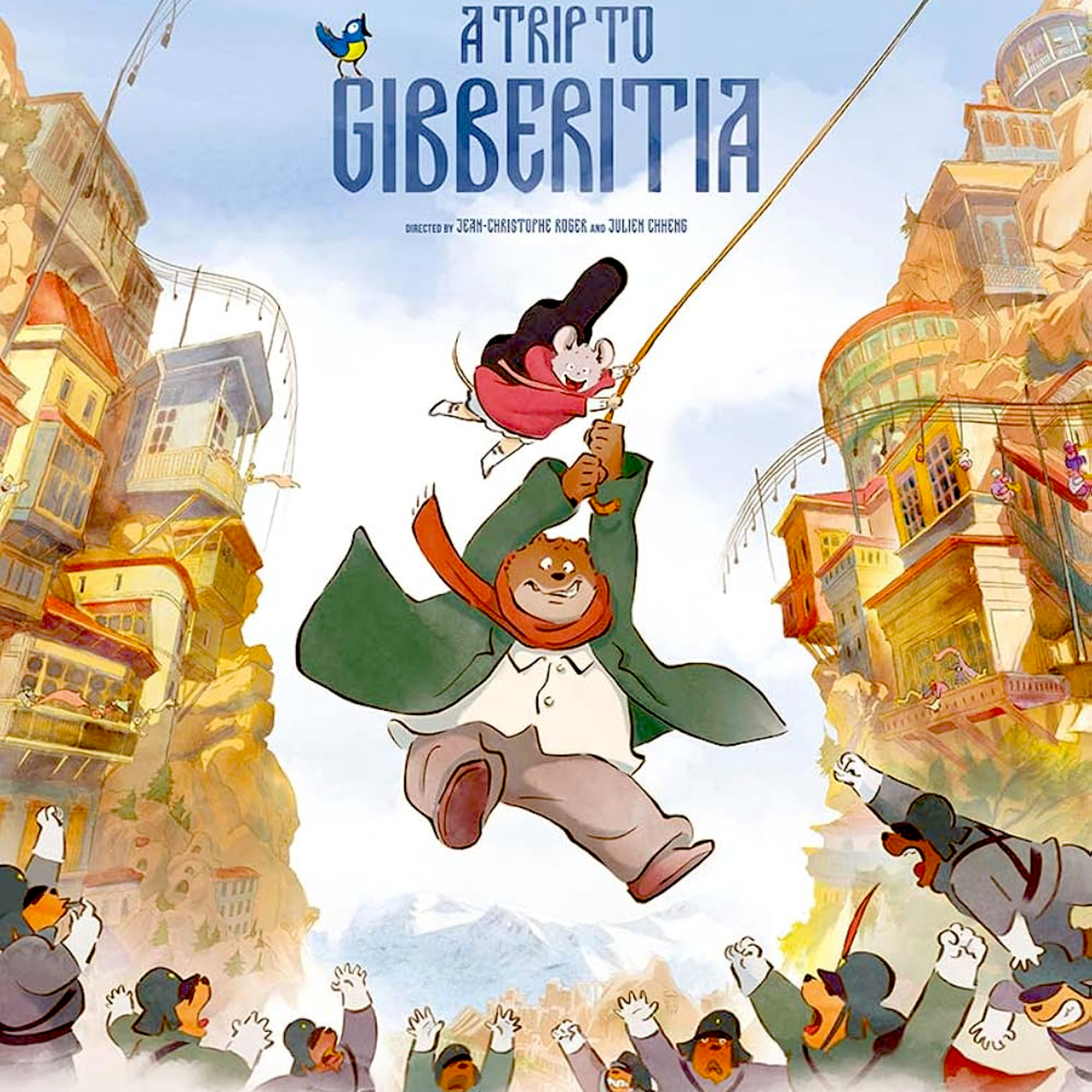 Ernest & Celestine: A Trip to Gibberitia
