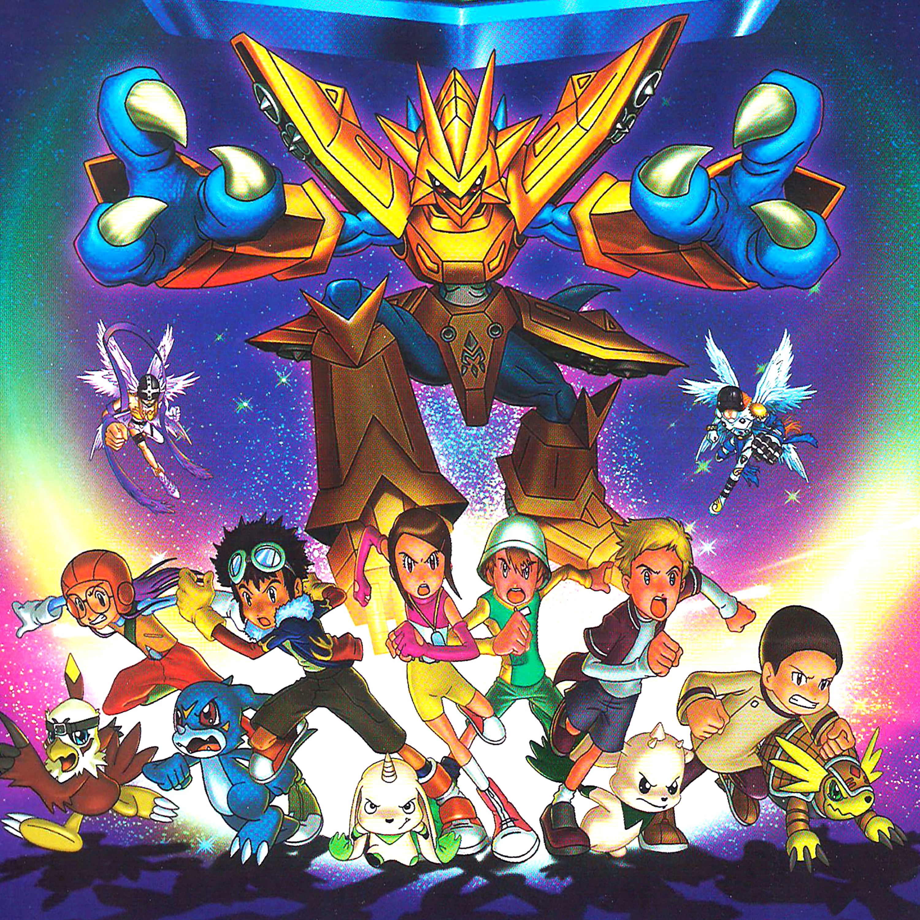 Digimon: The Movie (2000) episode artwork