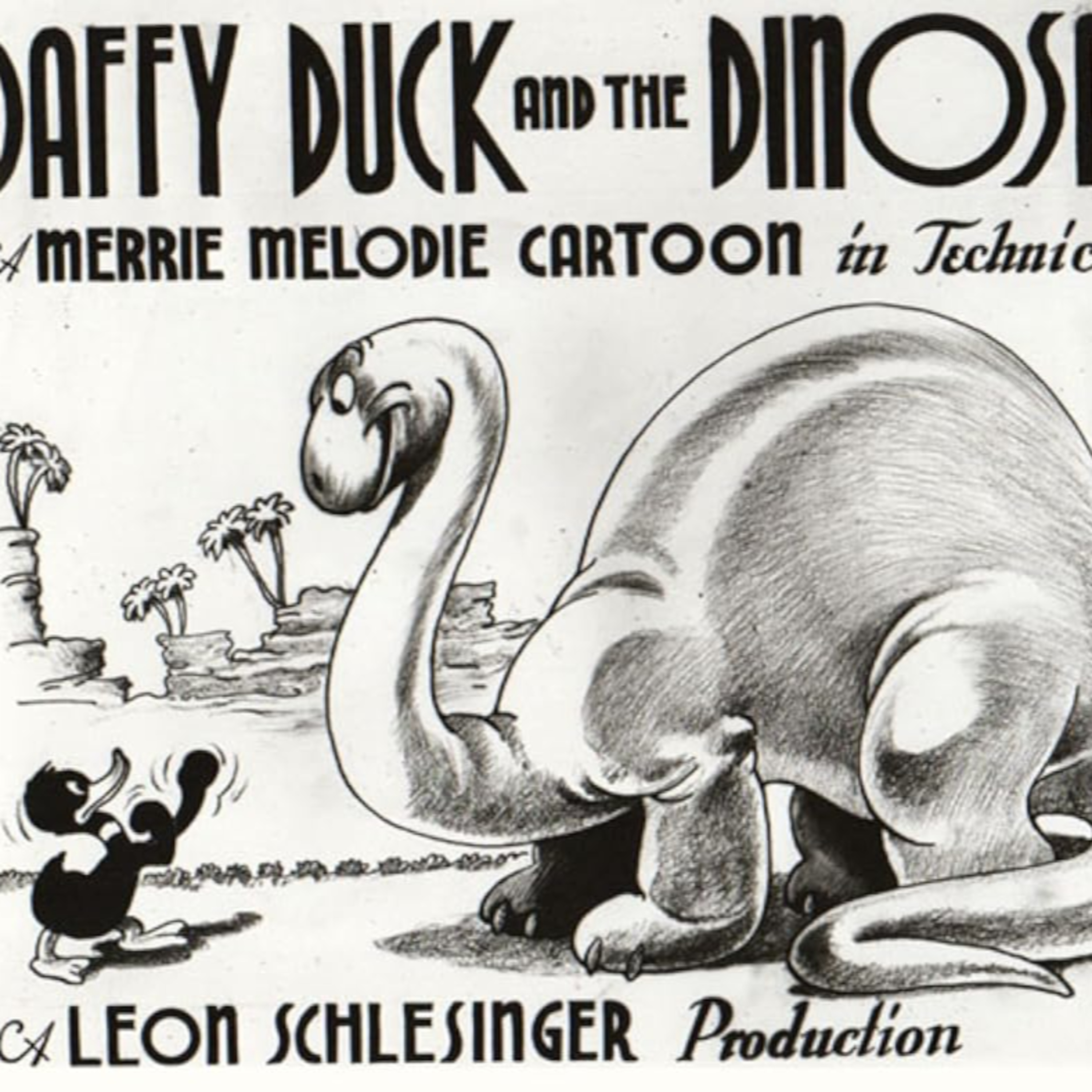 Shorts! Merrie Melodies: Daffy Duck and the Dinosaur (feat. Ryan) episode artwork
