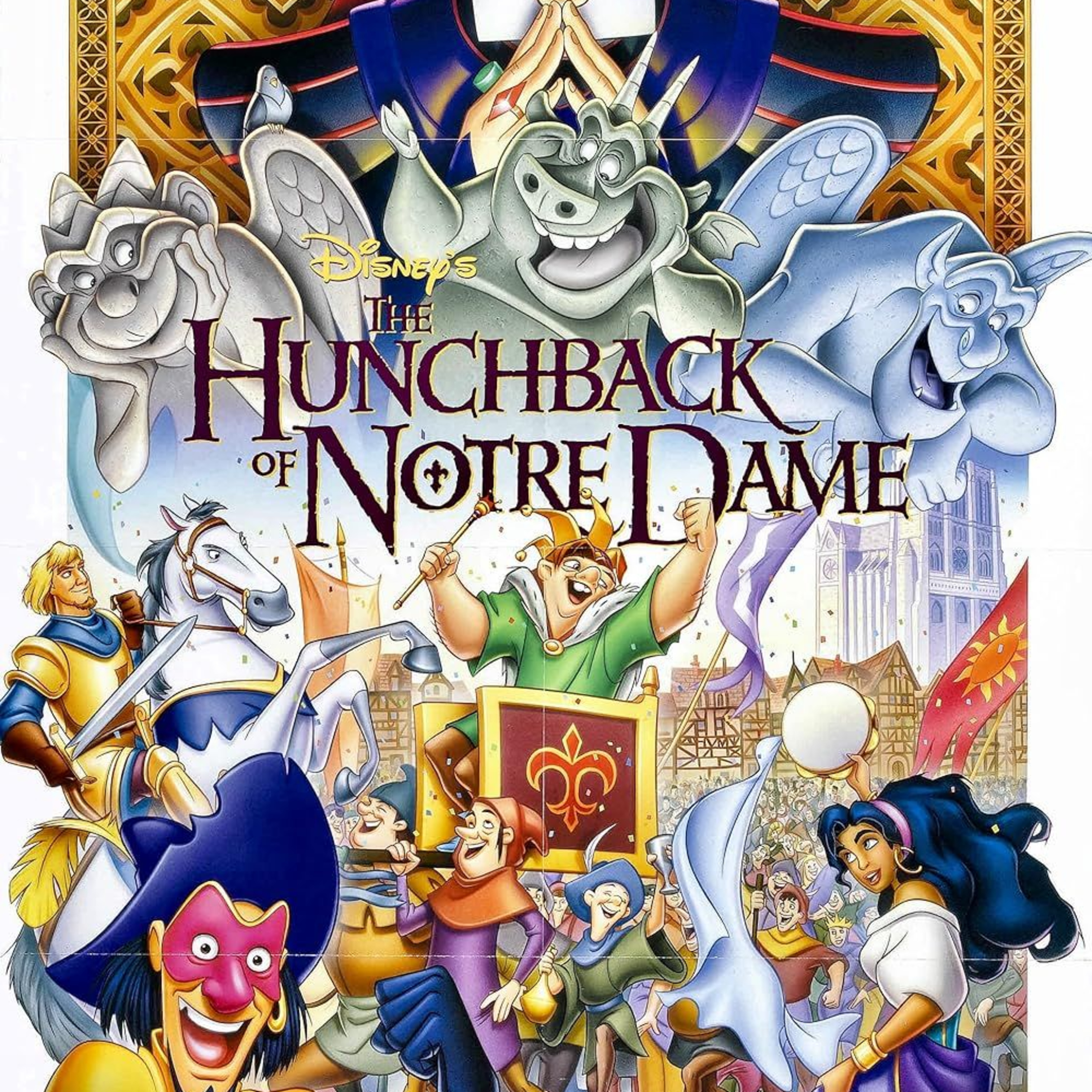 Disney's The Hunchback of Notre Dame (feat. Ryan) episode artwork