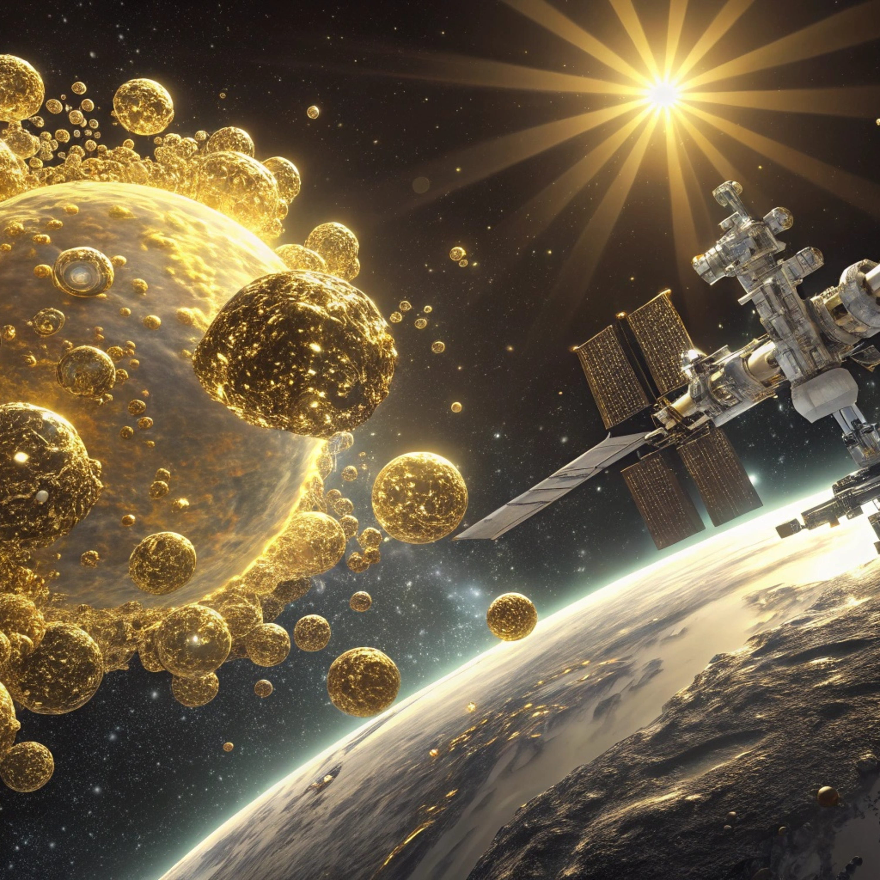 田中貴金属が「宇宙実験」に挑む理由：金ナノ技術が切り拓く創薬と未来の世界
