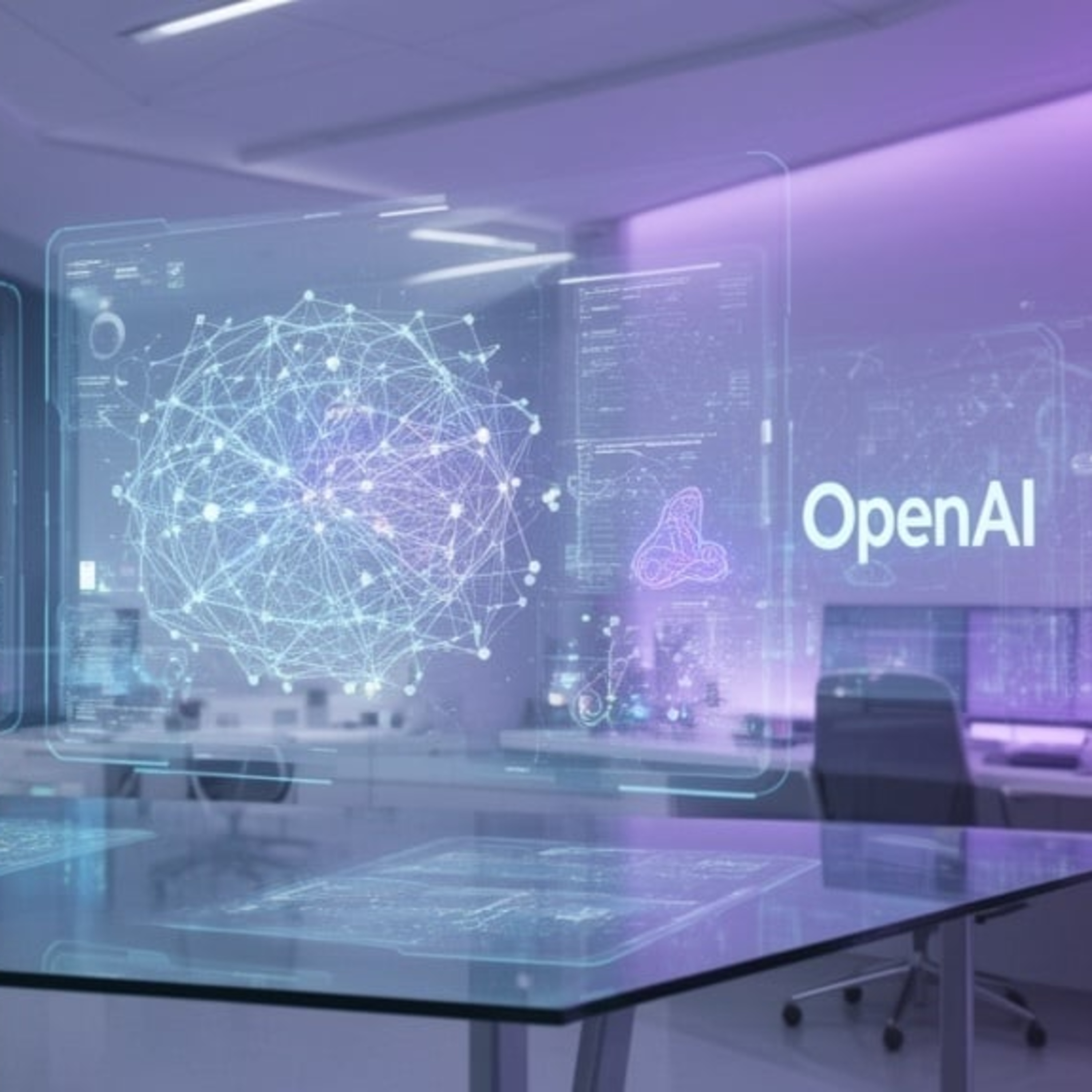 AIがAIのニュースを語る番組