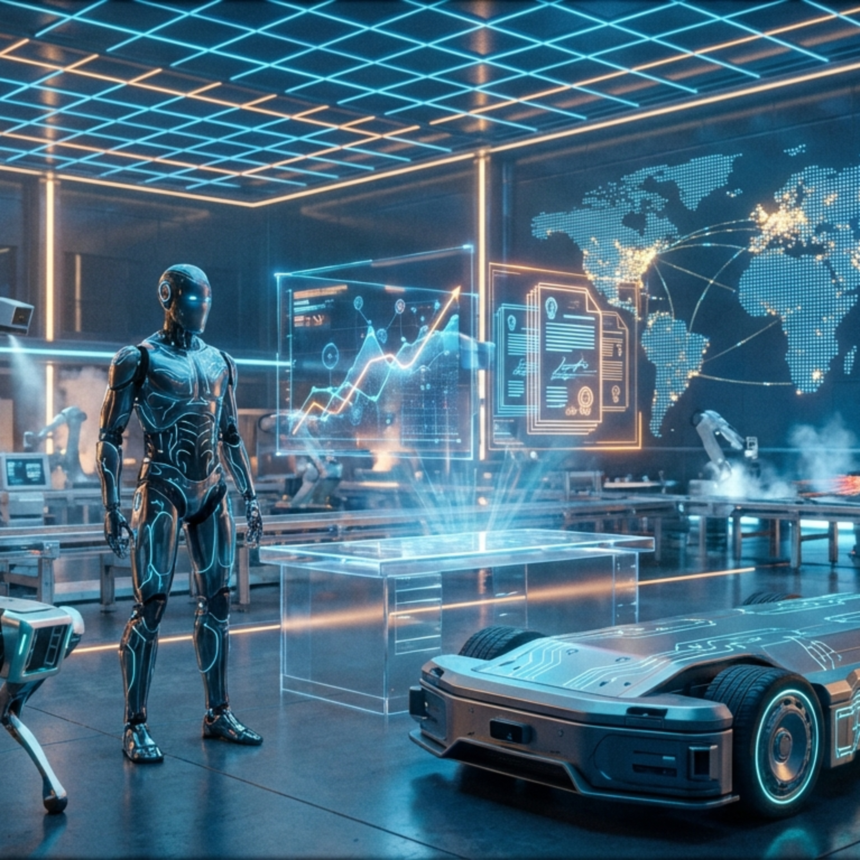 フィジカルAI特許で中国が首位に──「次のAI戦場」が"画面の外"に出た理由