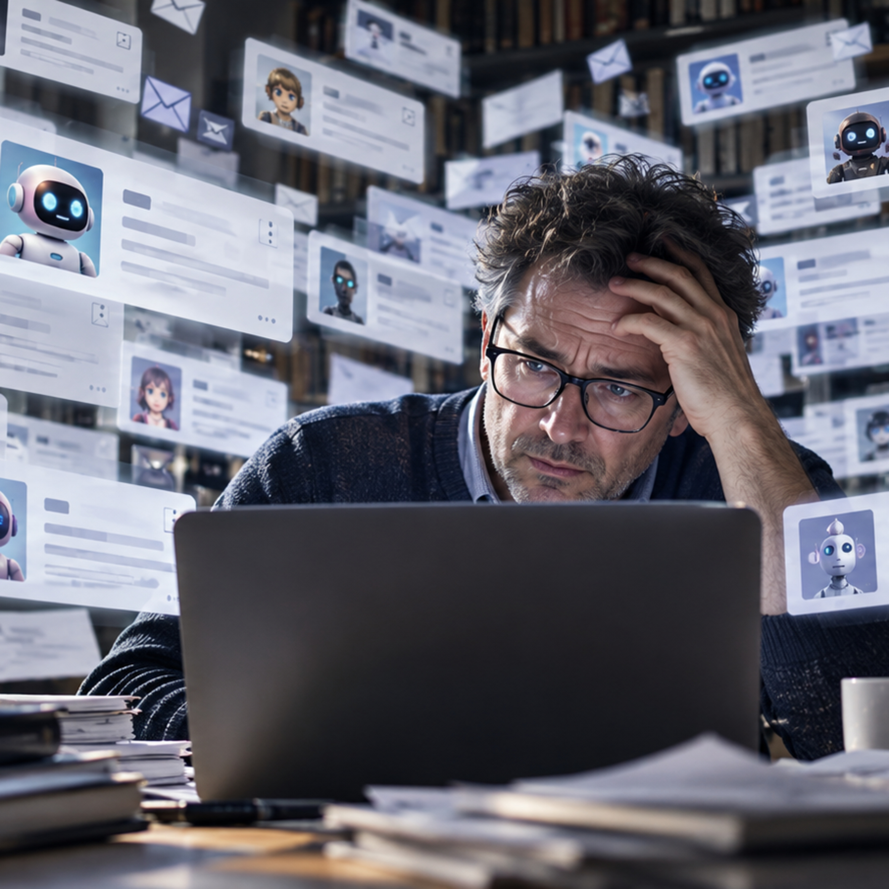 研究者にAIから営業メールが殺到――「iLands」7万体のエージェントが仕掛ける新手の迷惑行為 episode artwork
