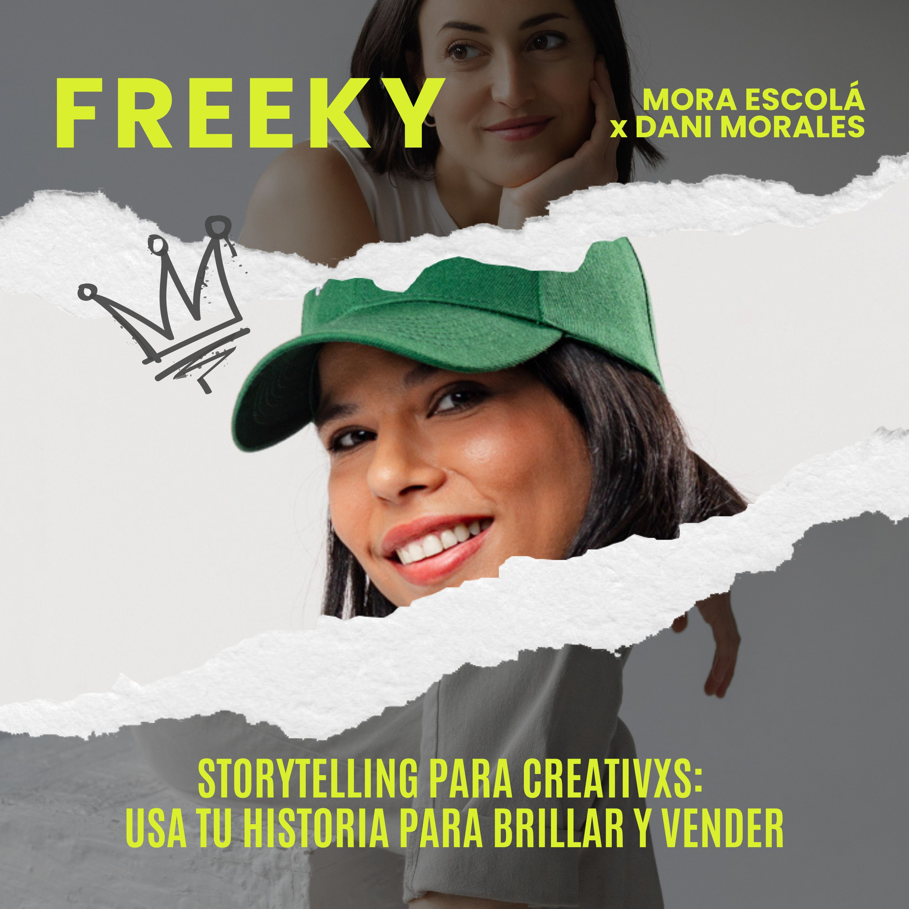 storytelling: contar tu historia para brillar x Dani Morales