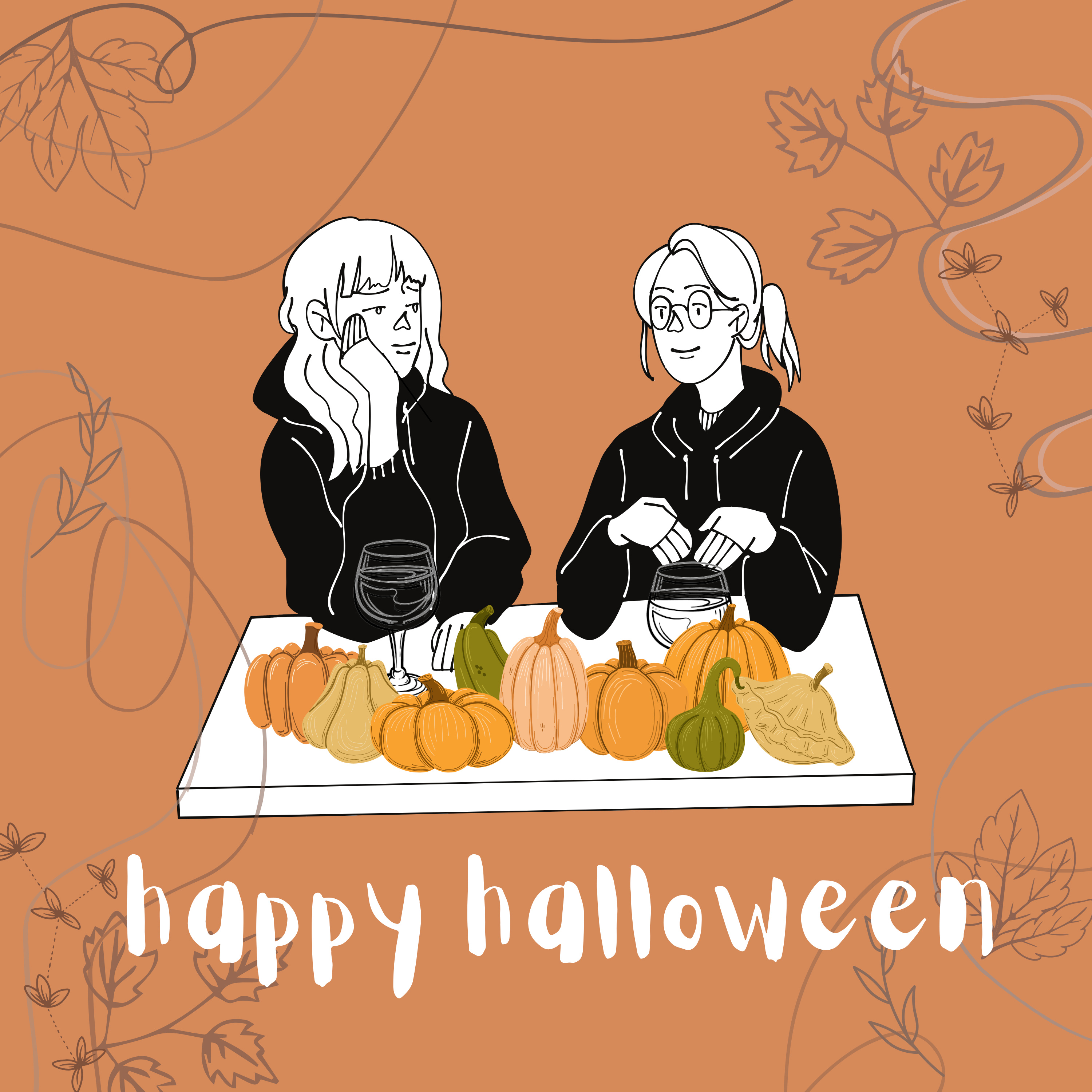 BOO! An on-time upload.  episode artwork