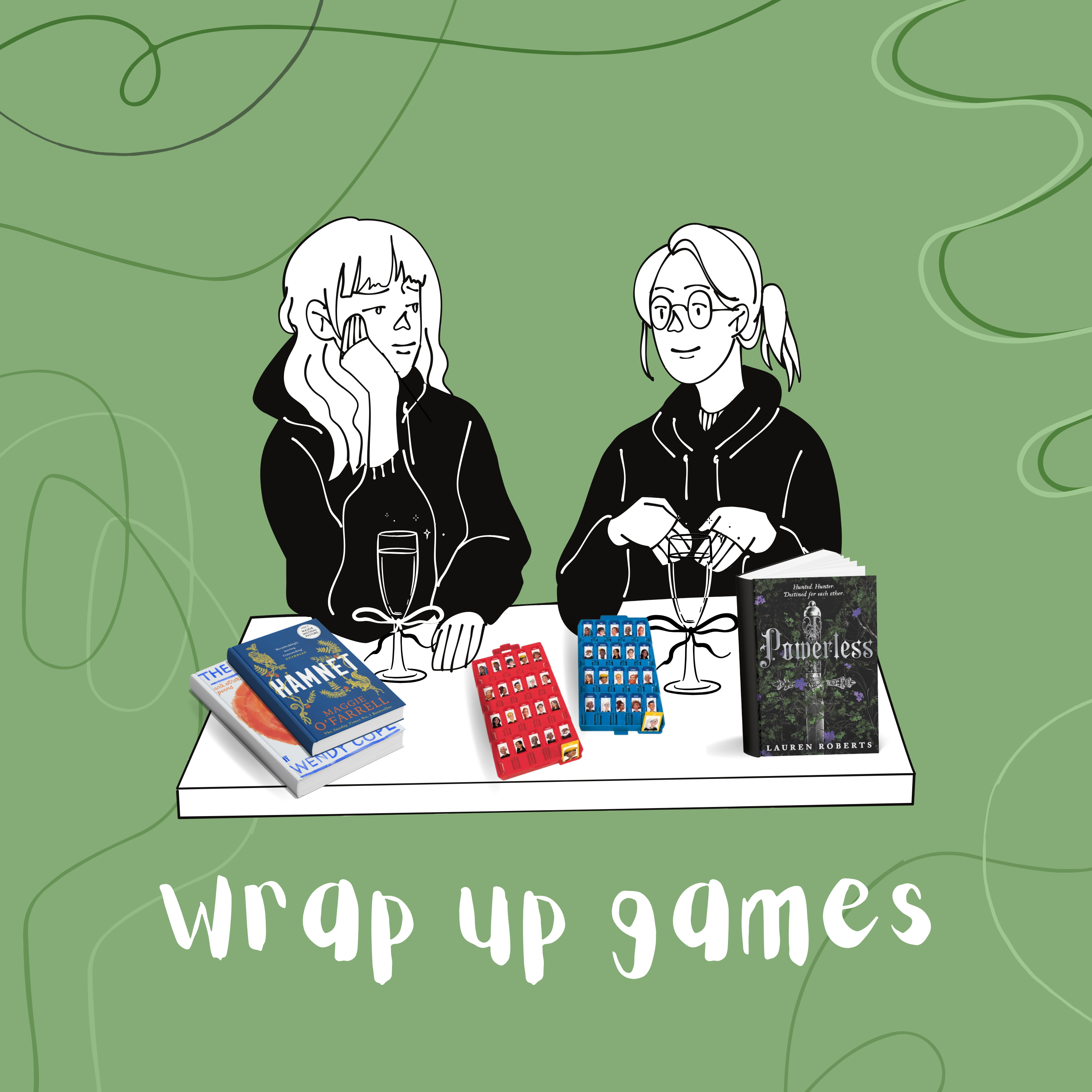 January Wrap Up Games episode artwork