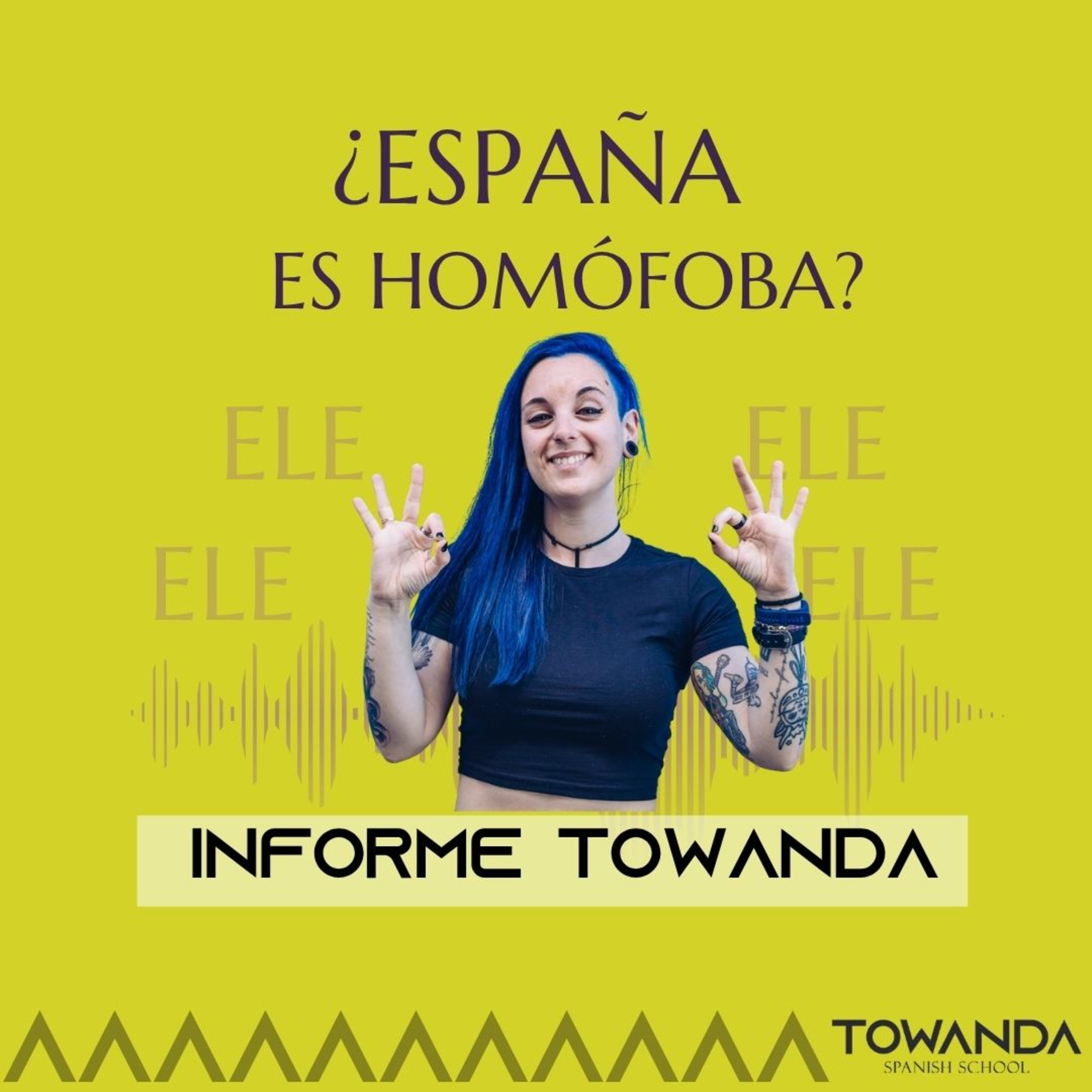 Portada de Informe Towanda-Recursos para profes de ELE que enseñan con propósito