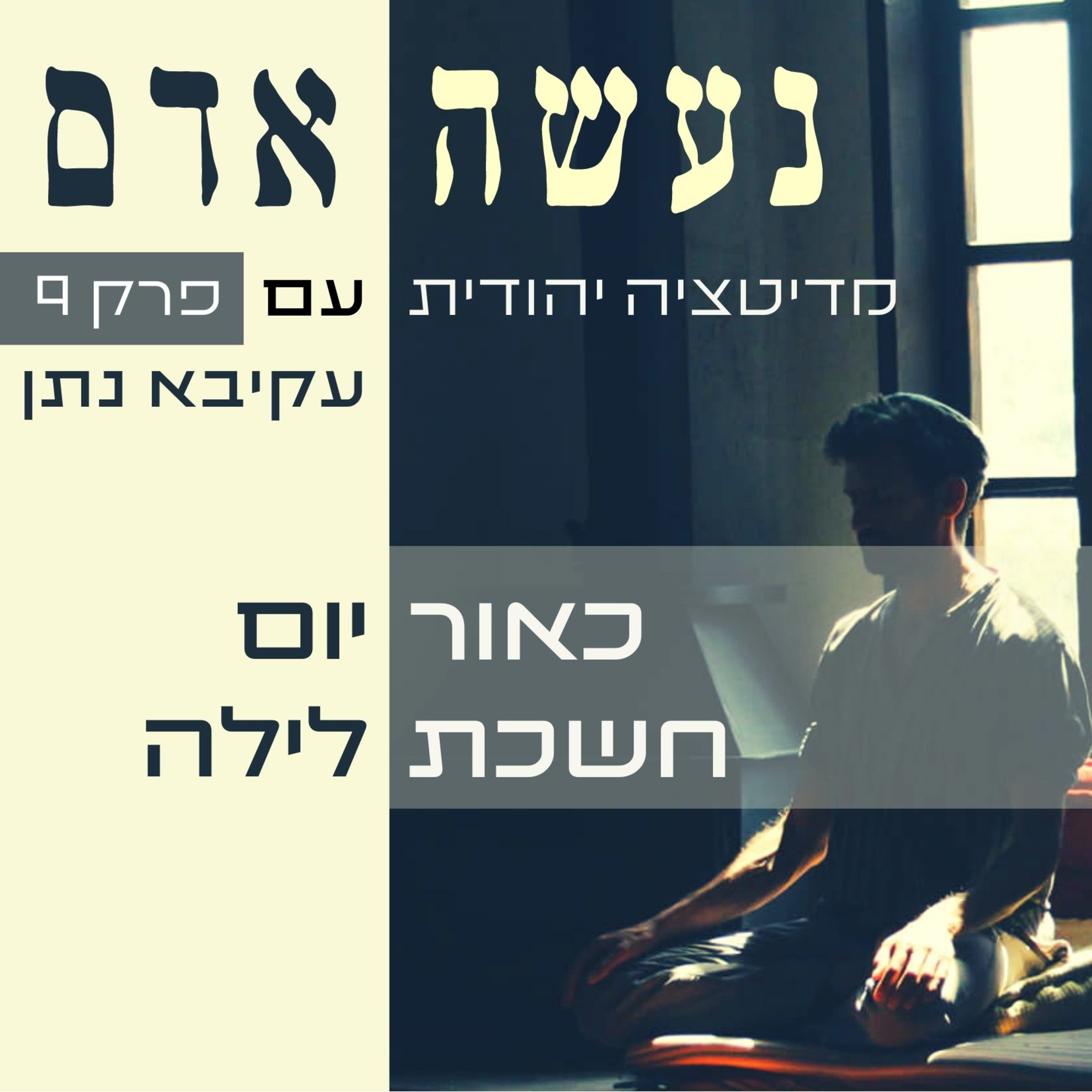 פרק 9 - כאור יום חשכת לילה episode artwork