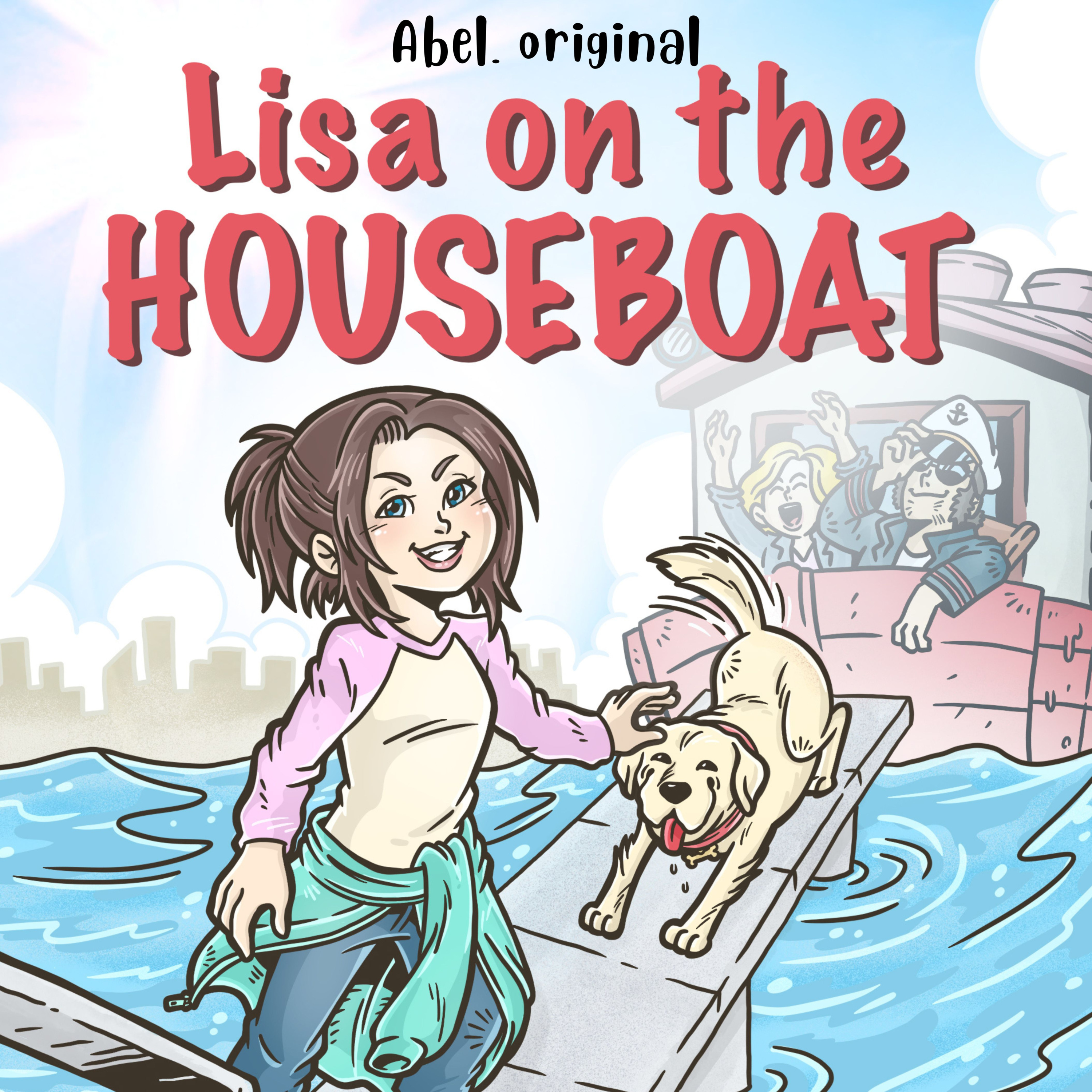 Abel's Fun Fiction Stories for Kids