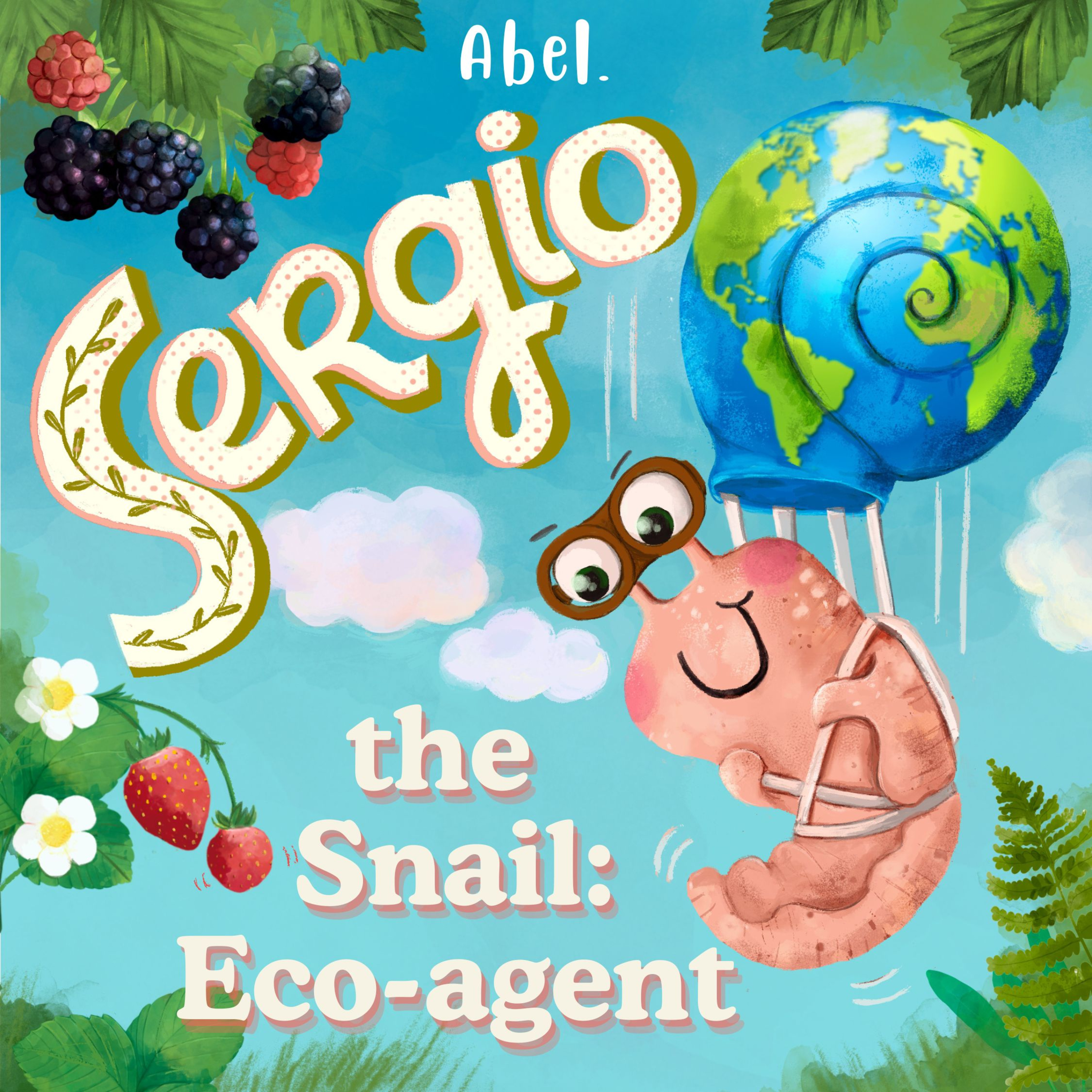 Sergio the Snail: Eco-Agent S201 A Bee See