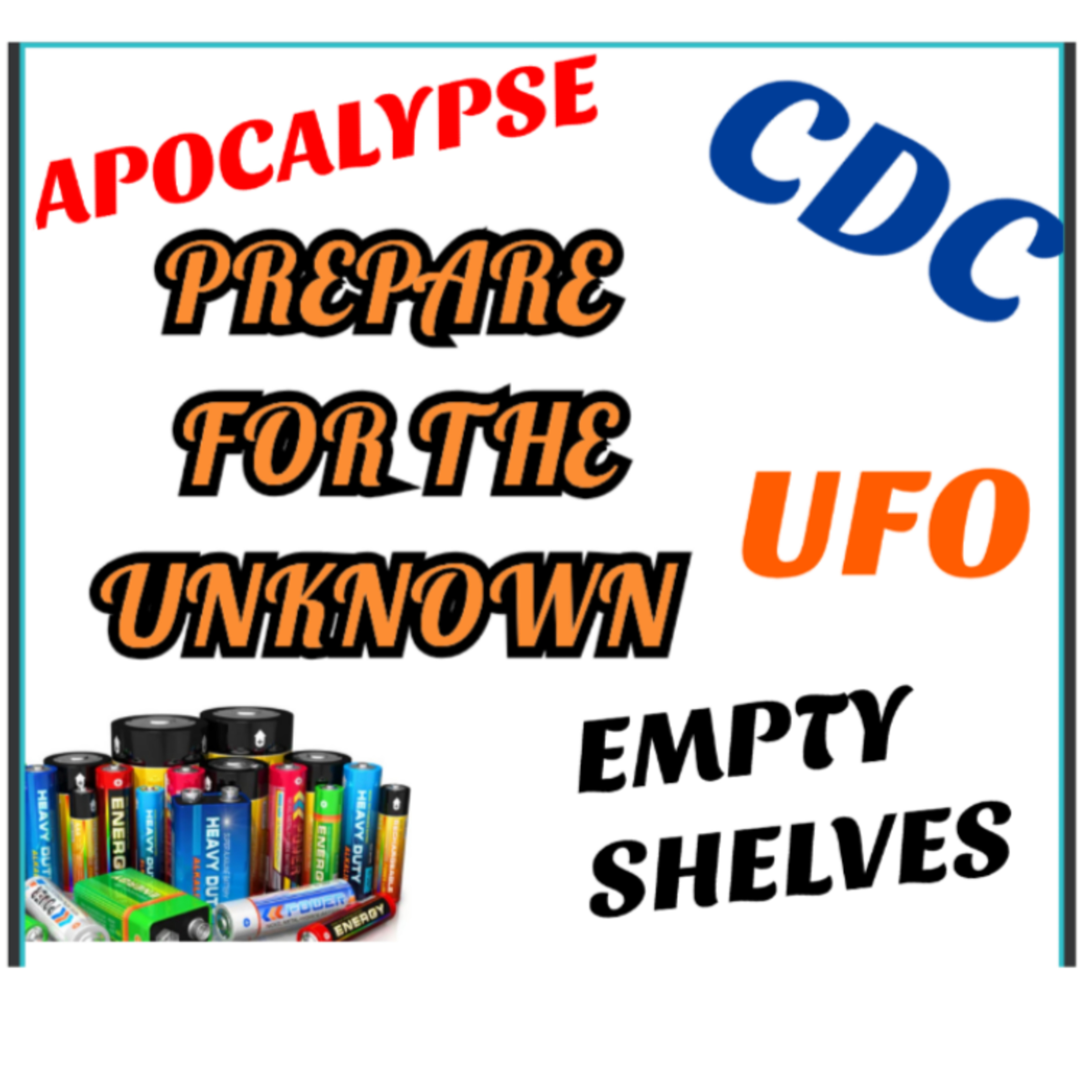 Prepare For The Unkown  episode artwork
