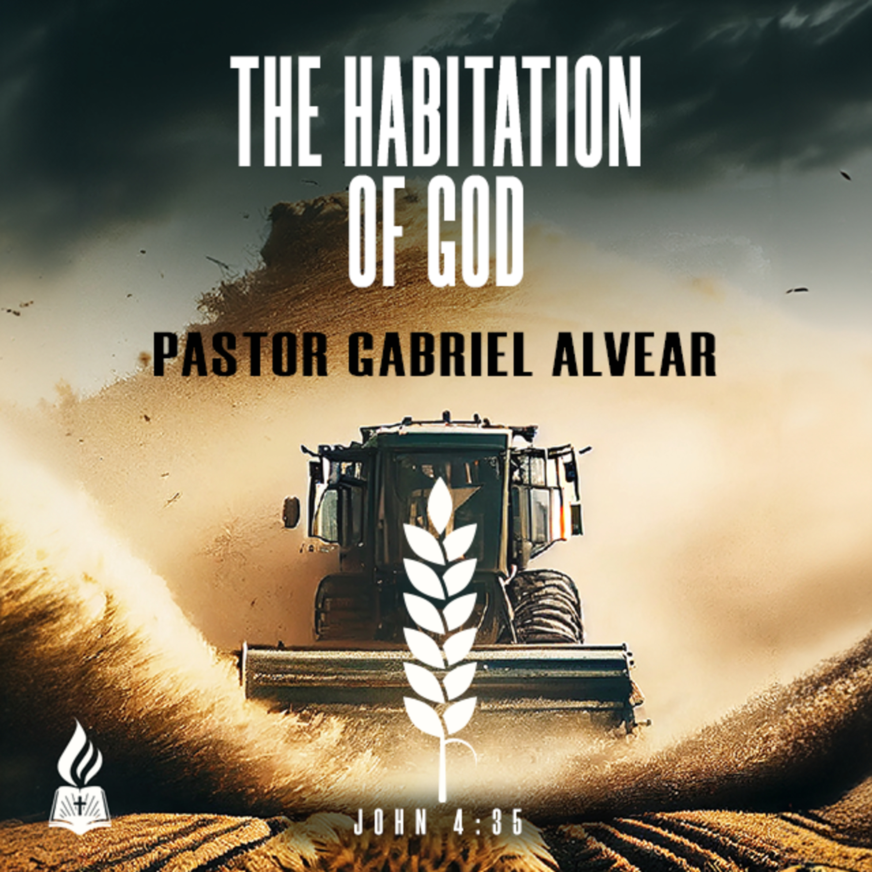 “The Habitation Of God" | Pastor Gabriel Alvear | Sunday AM Service | 10/22/2023 episode artwork