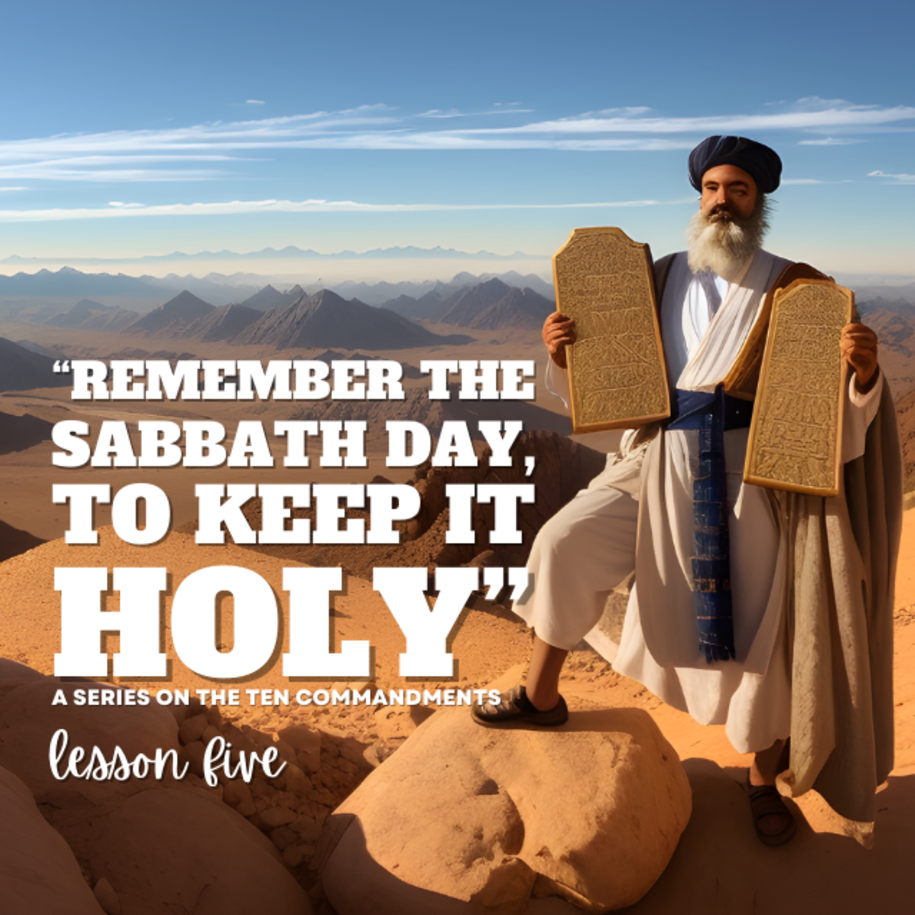 “Remember The Sabbath Day, To Keep It Holy" | Pastor Gabriel Alvear | Sunday AM Service  |  Ten Commandments: Lesson 05  |  02/11/2024 episode artwork