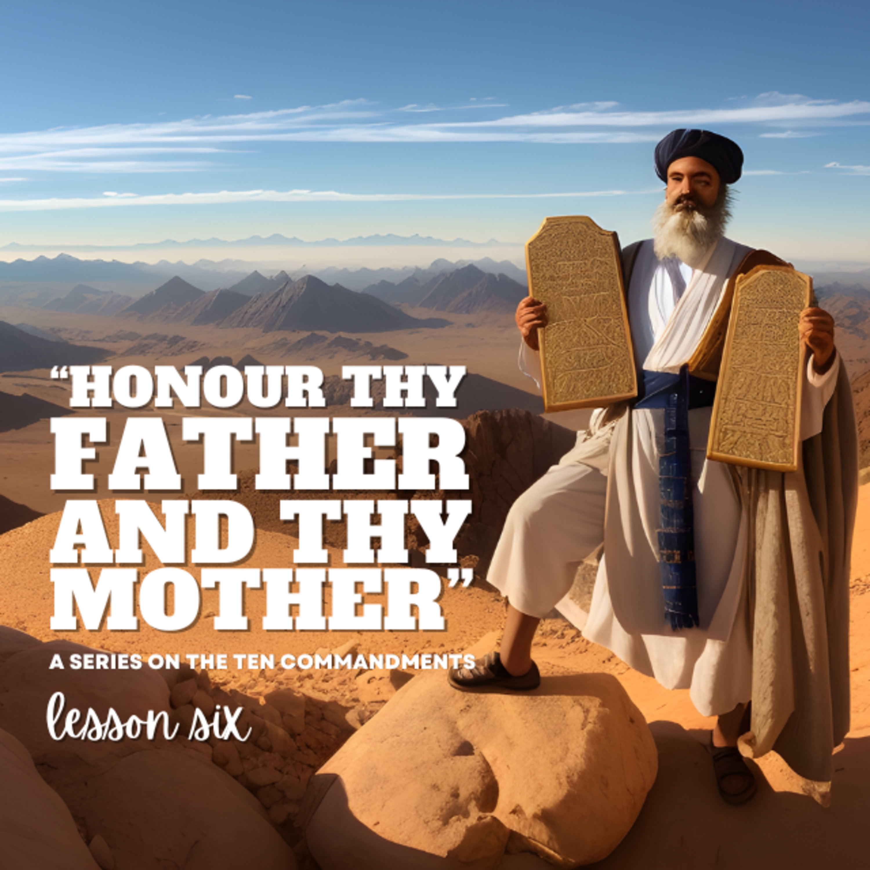 “Honor Thy Father And Thy Mother" | Pastor Gabriel Alvear | Sunday AM Service  |  Ten Commandments: Lesson 06  |  02/18/2024 episode artwork