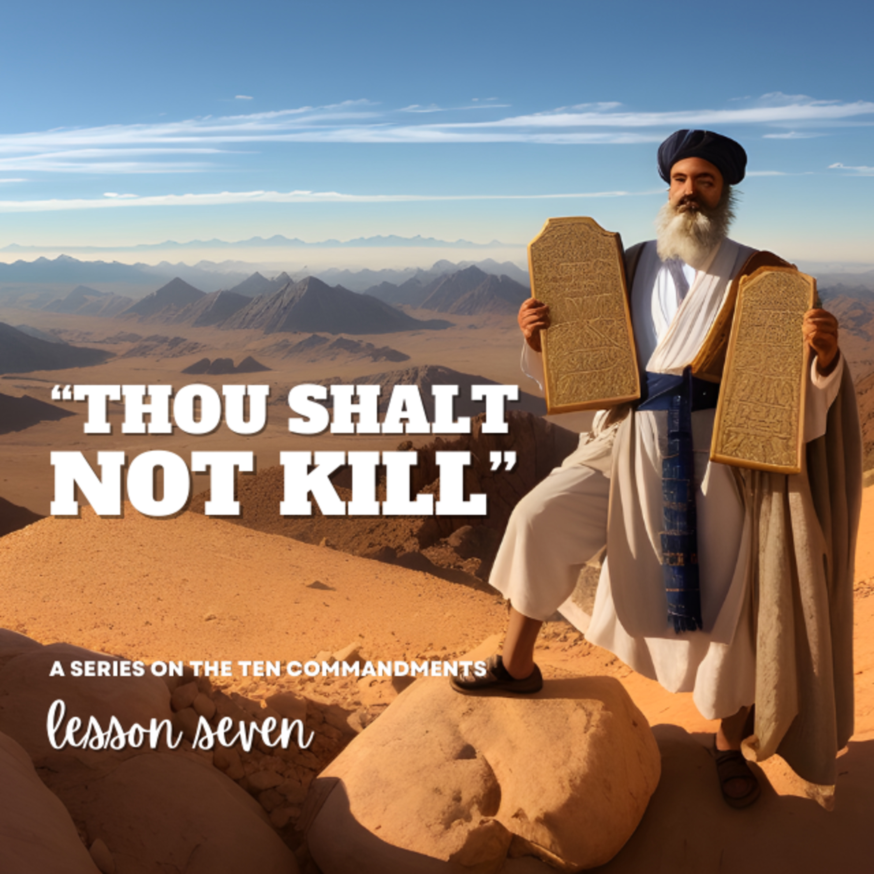 “Thou Shalt Not Kill" | Pastor Gabriel Alvear  |  Sunday AM Service  |  Ten Commandments: Lesson 07  |  02/25/2024 episode artwork