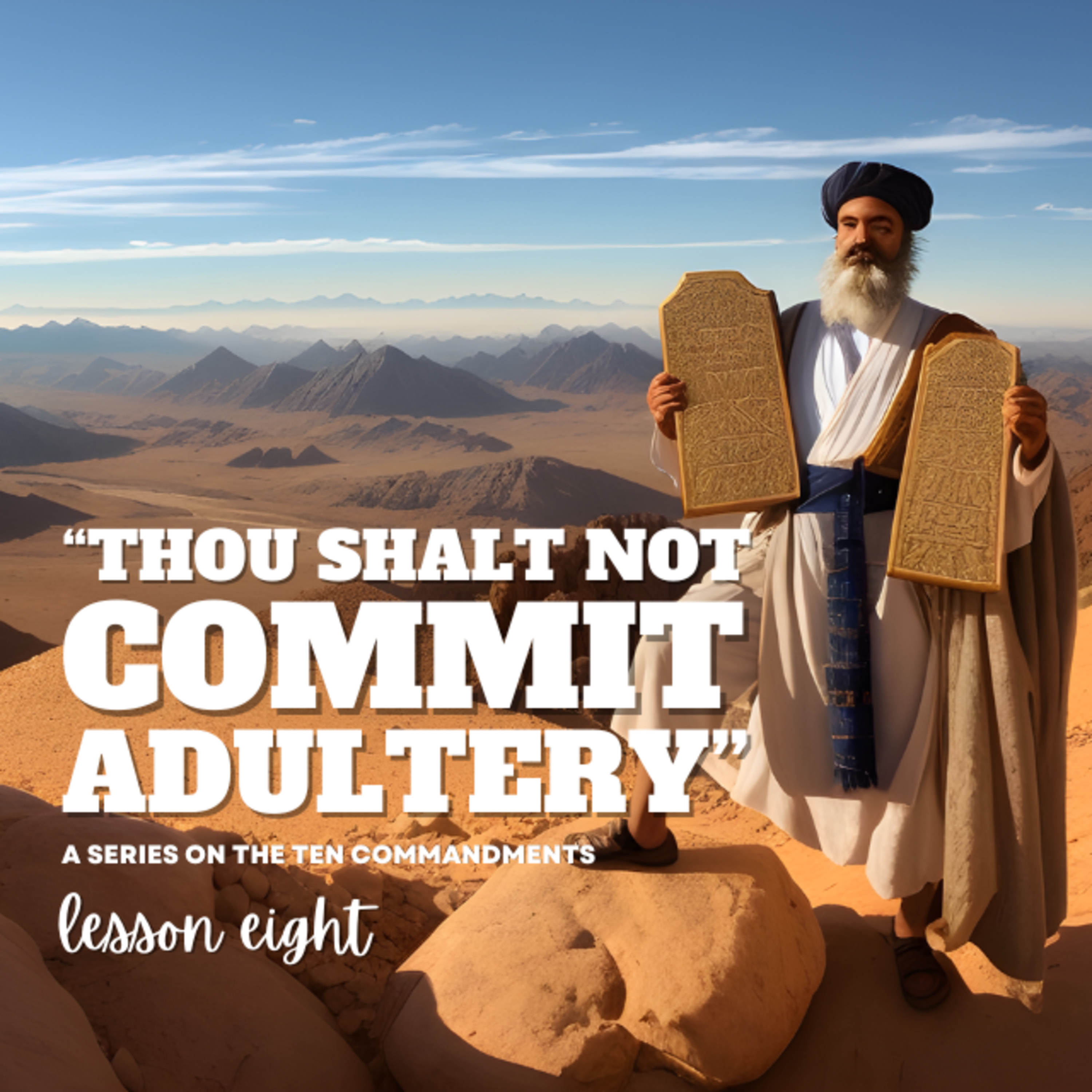 “Thou Shalt Not Commit Adultery" | Pastor Gabriel Alvear  |  Ten Commandments: Lesson 08 episode artwork