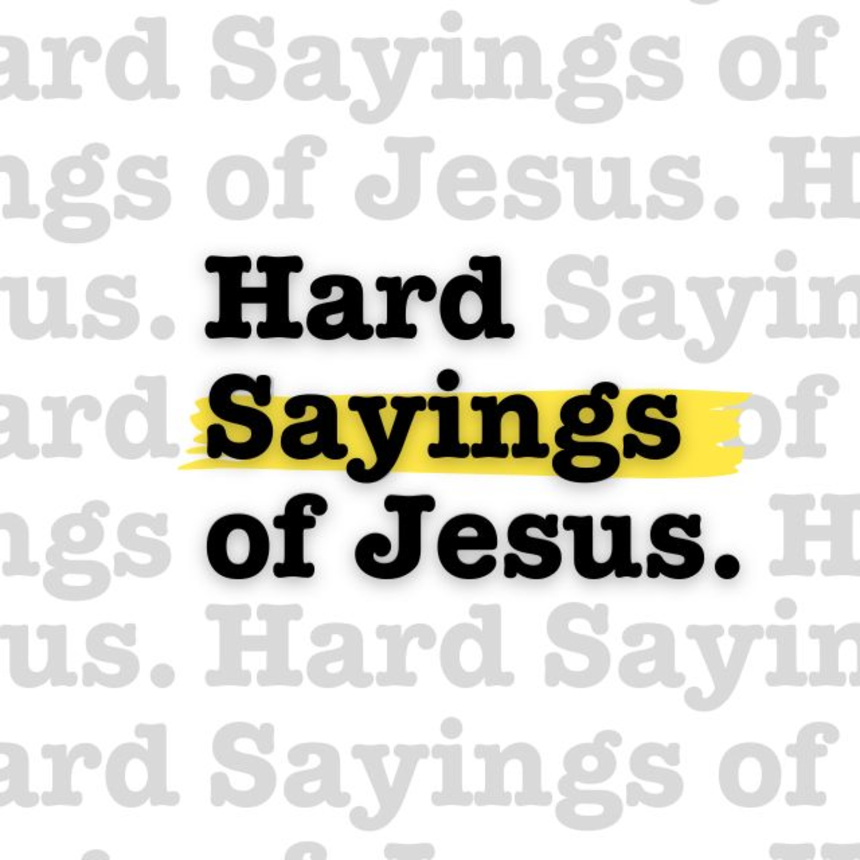 Longing with Jesus | Mark 15:34 (June 9, 2024)