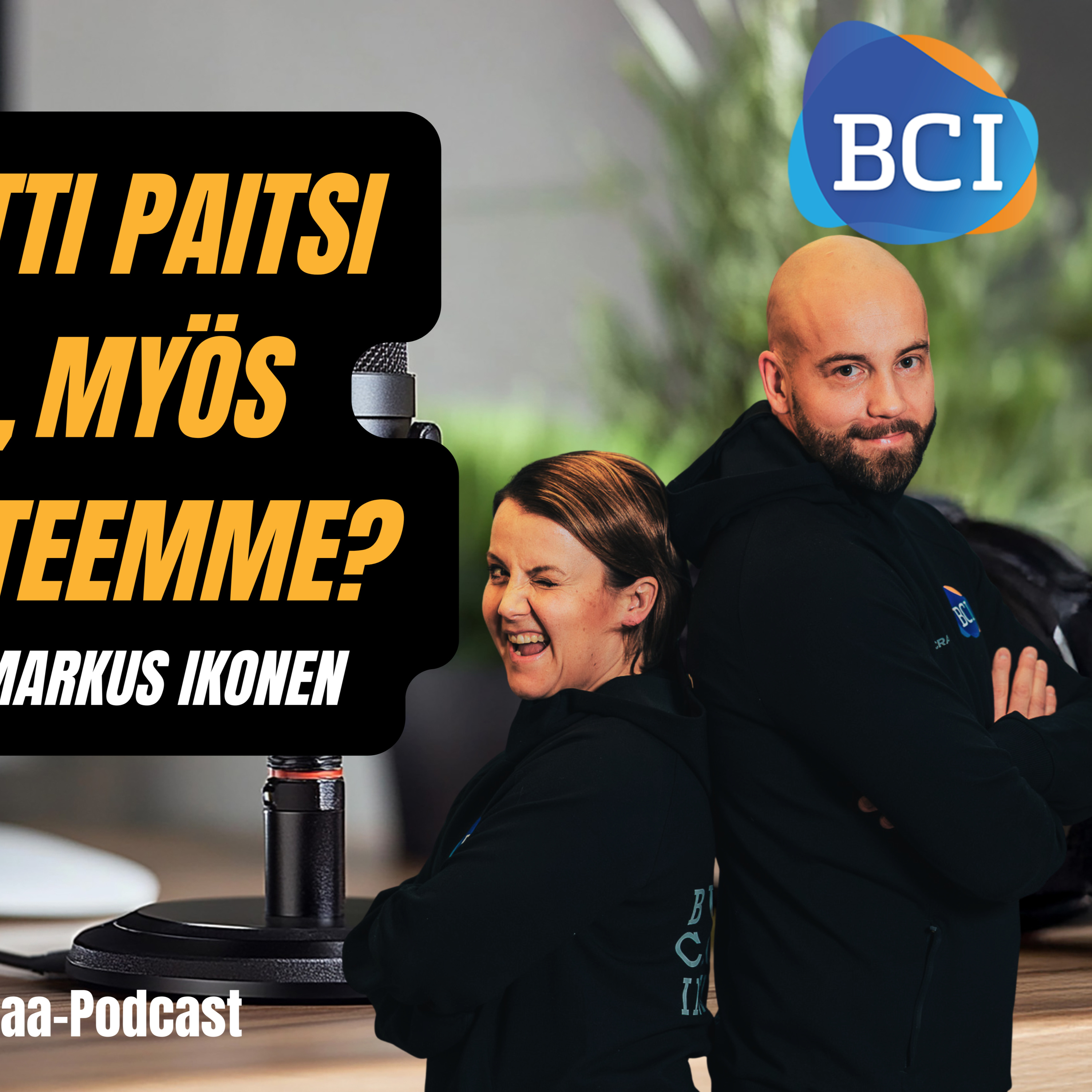 31. ELINA KOPONEN JA MARKUS IKONEN - Mikä muutti paitsi työmme, myös ihmissuhteemme?