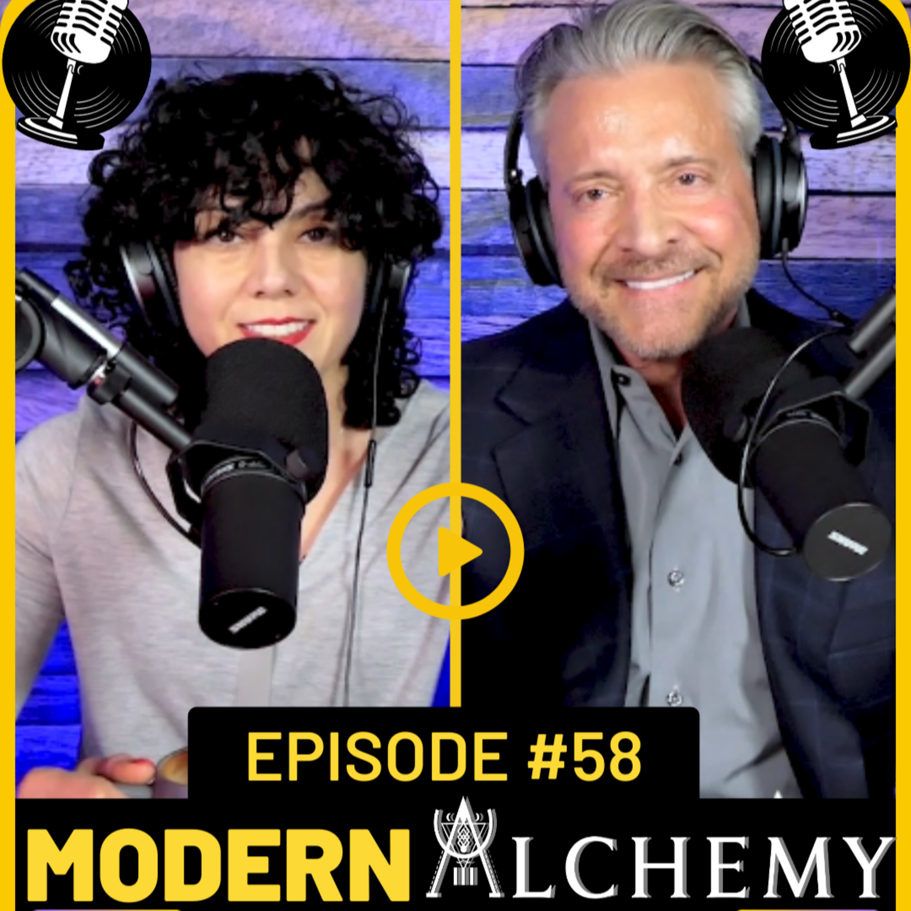 Modern Alchemy with James Arthur Ray and Bersabeh Ray