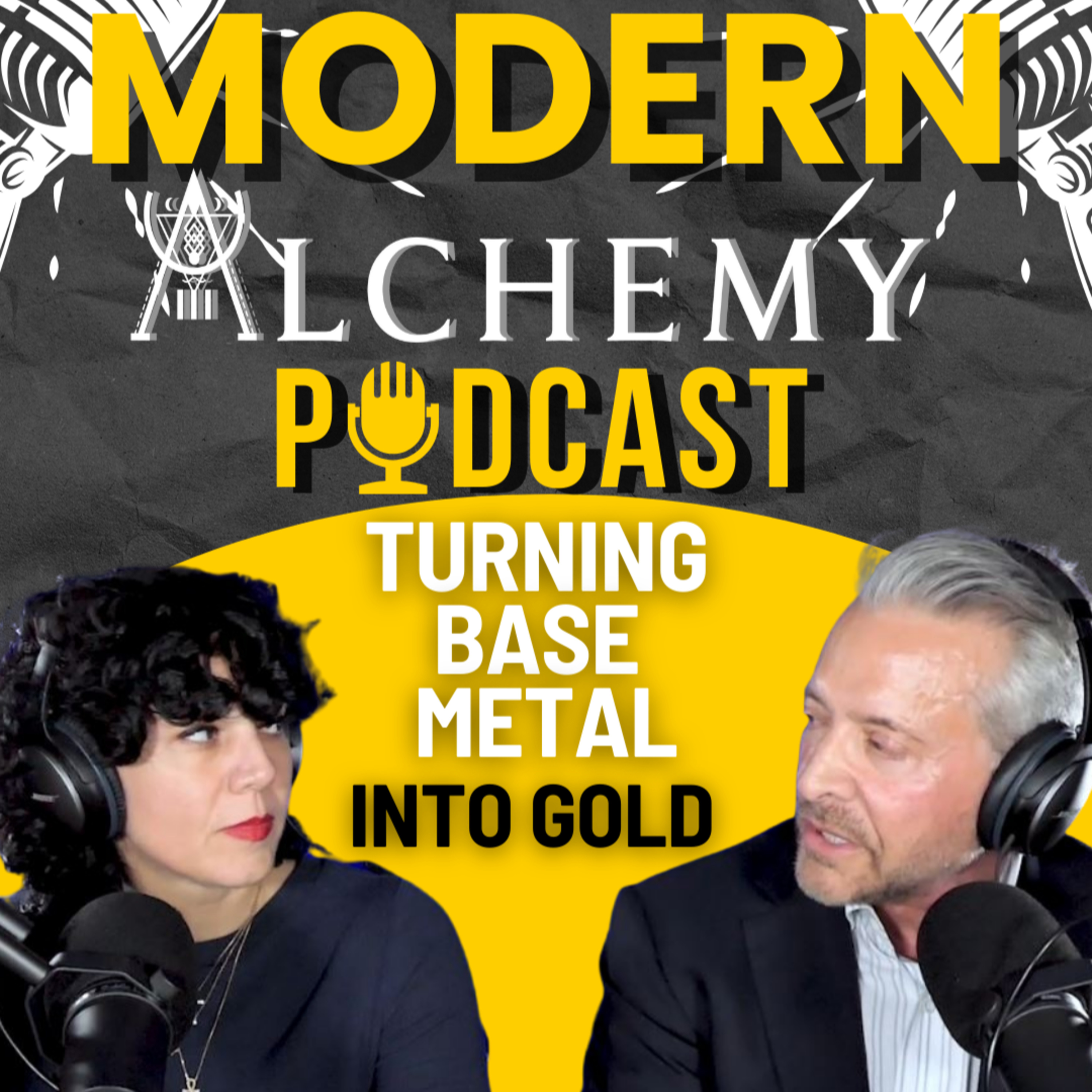 Modern Alchemy with James Arthur Ray and Bersabeh Ray