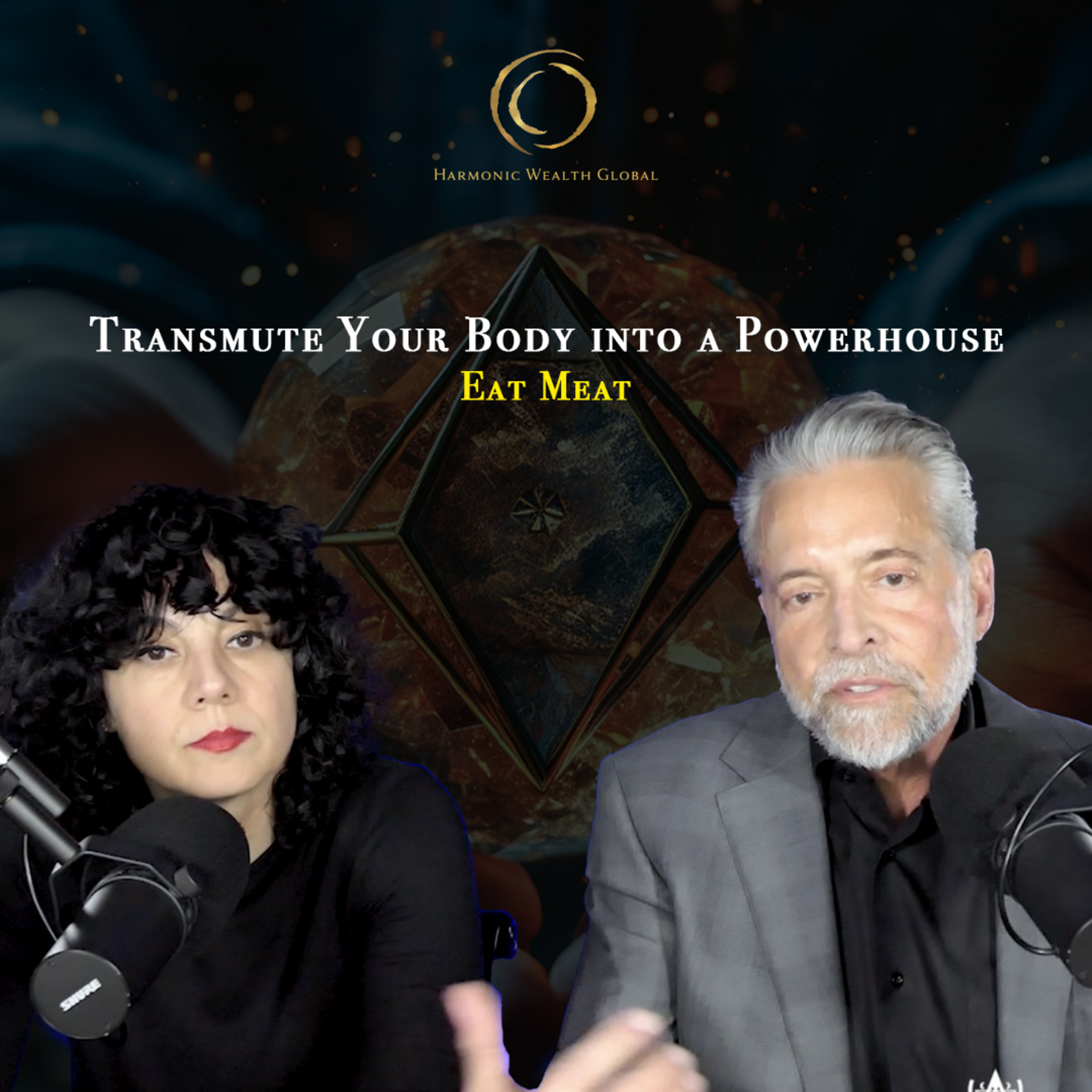 Modern Alchemy with James Arthur Ray and Bersabeh Ray