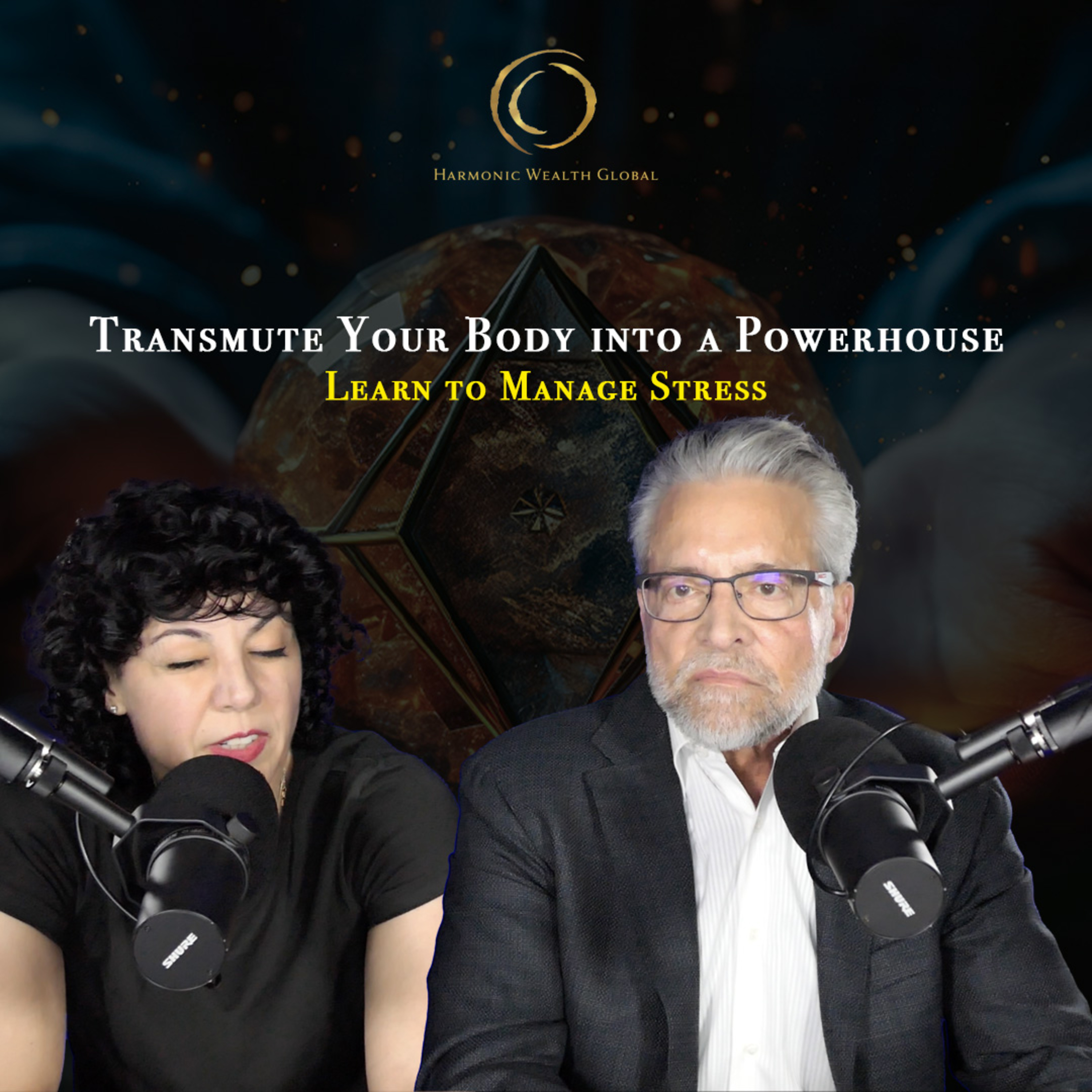 #118 - Learn to Manage Stress episode artwork