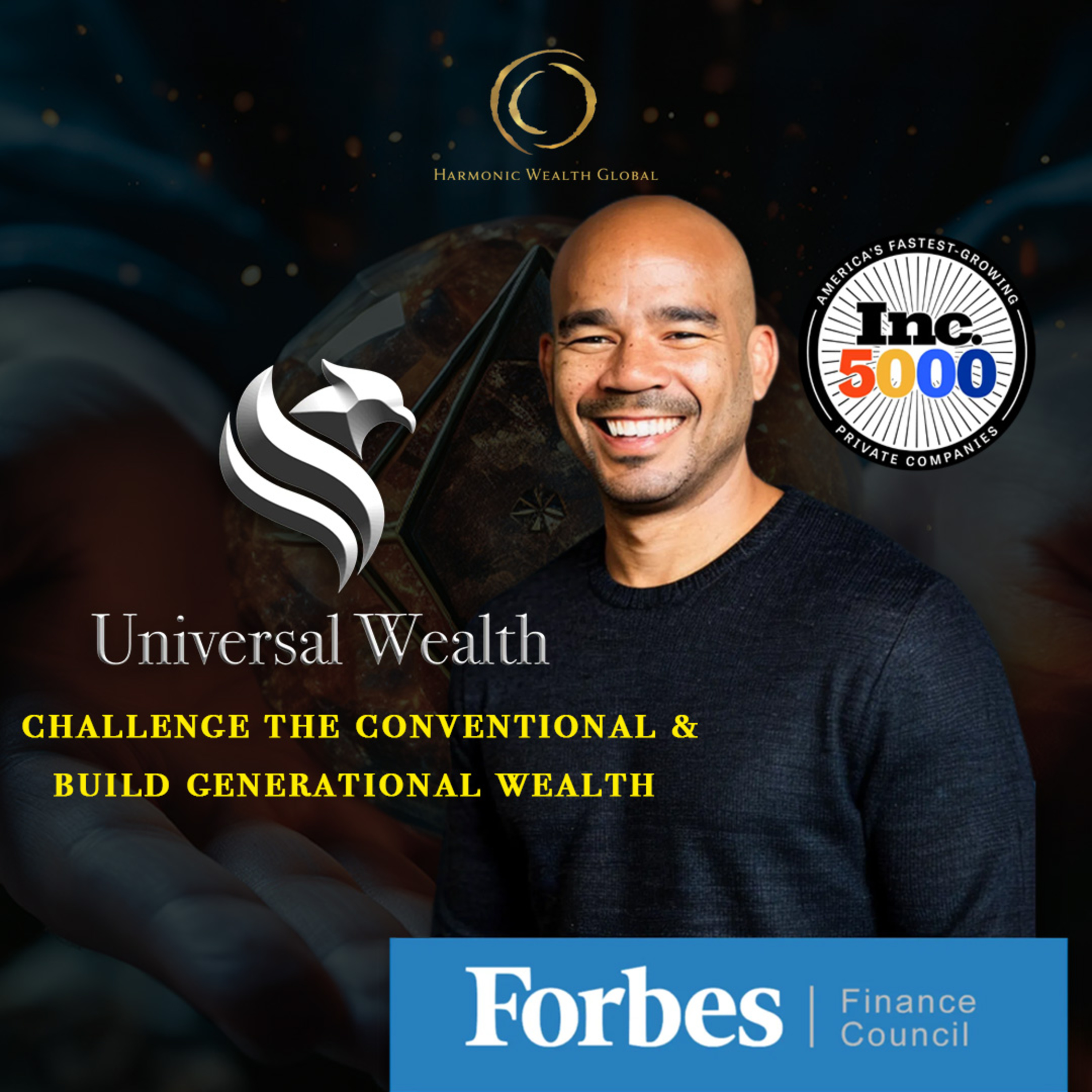 #124 - Andre Pennington is challenging the conventional and rebuilding generational wealth! episode artwork