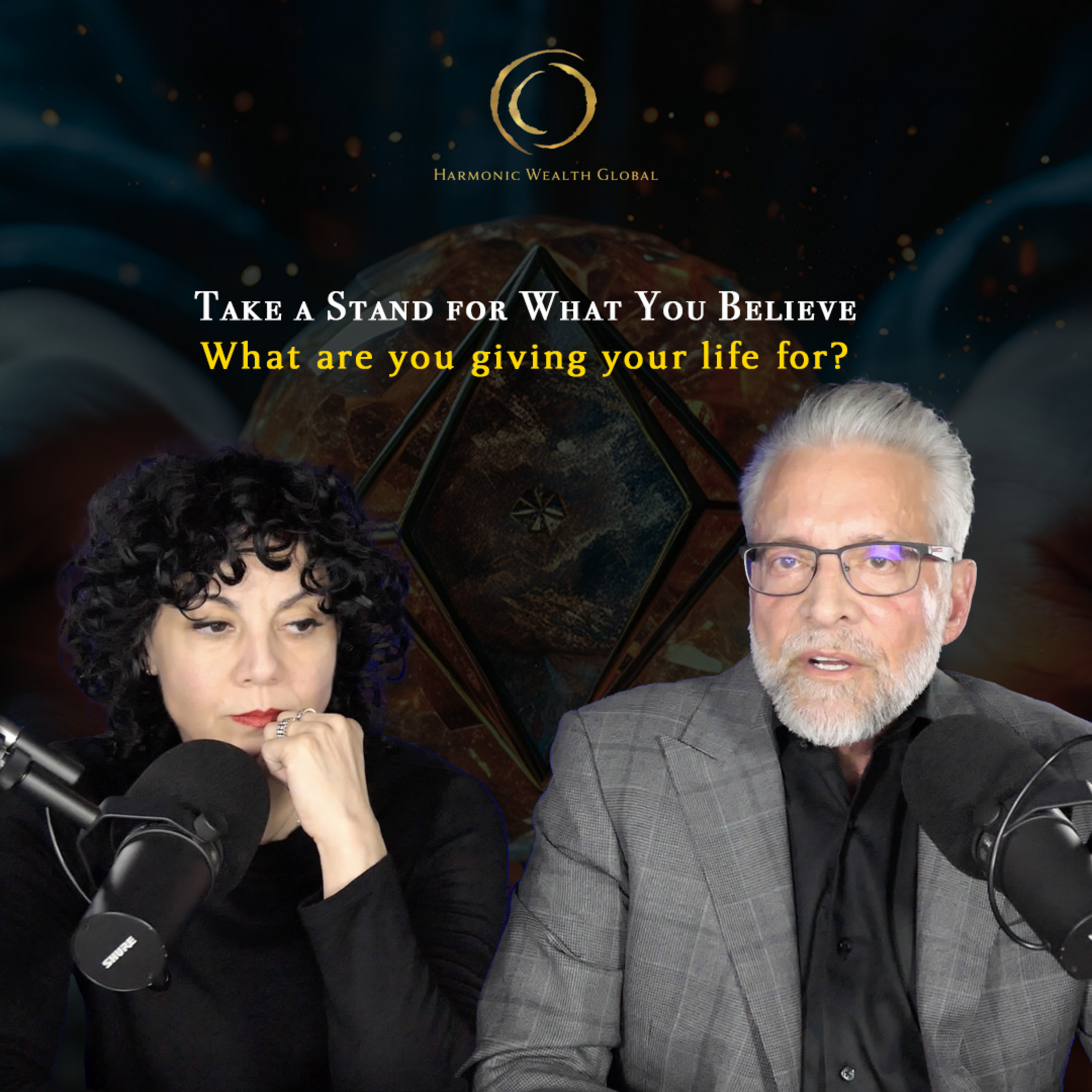 #127 - What are you giving your life for? episode artwork