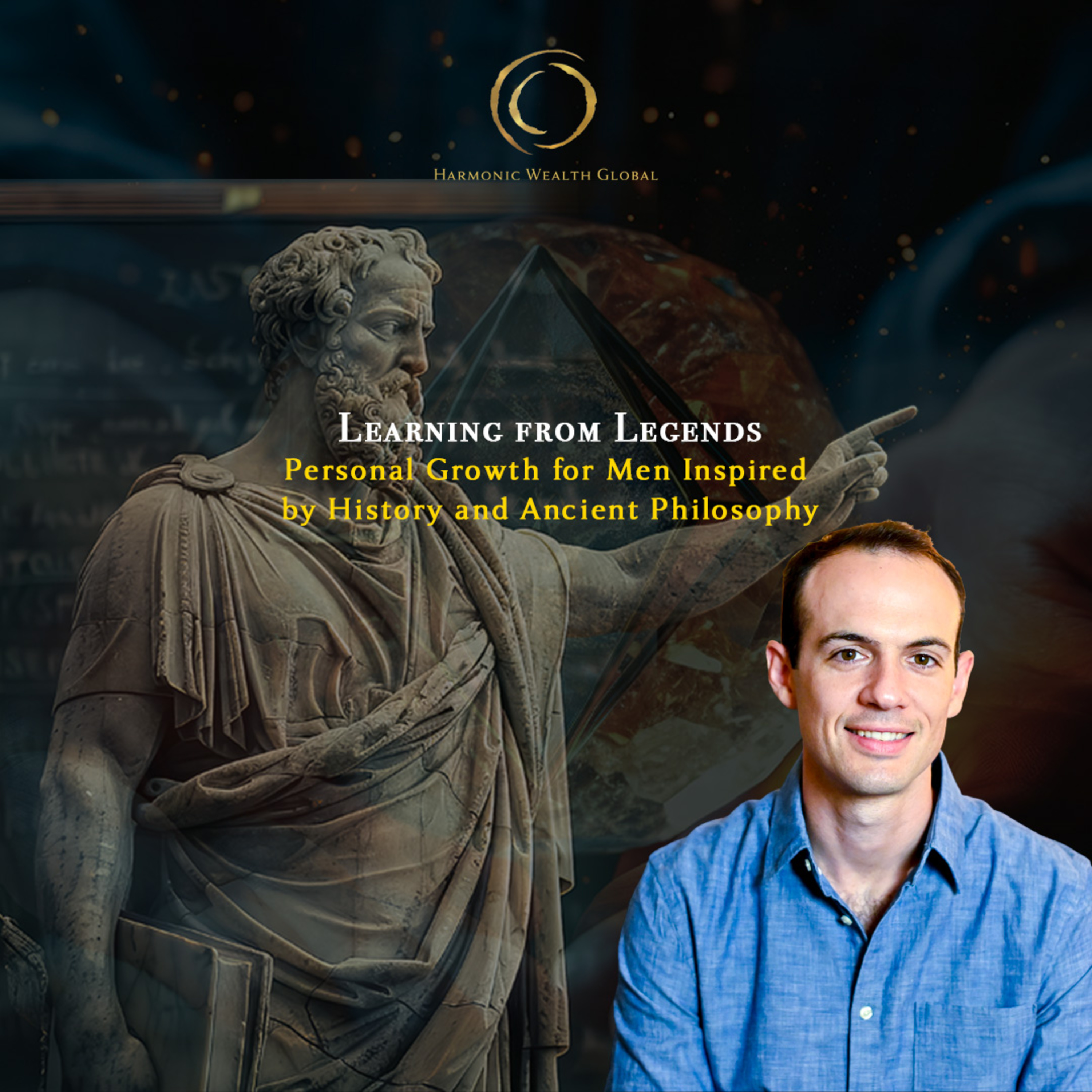 #130 - Learning from Legends with Alex Petkas episode artwork