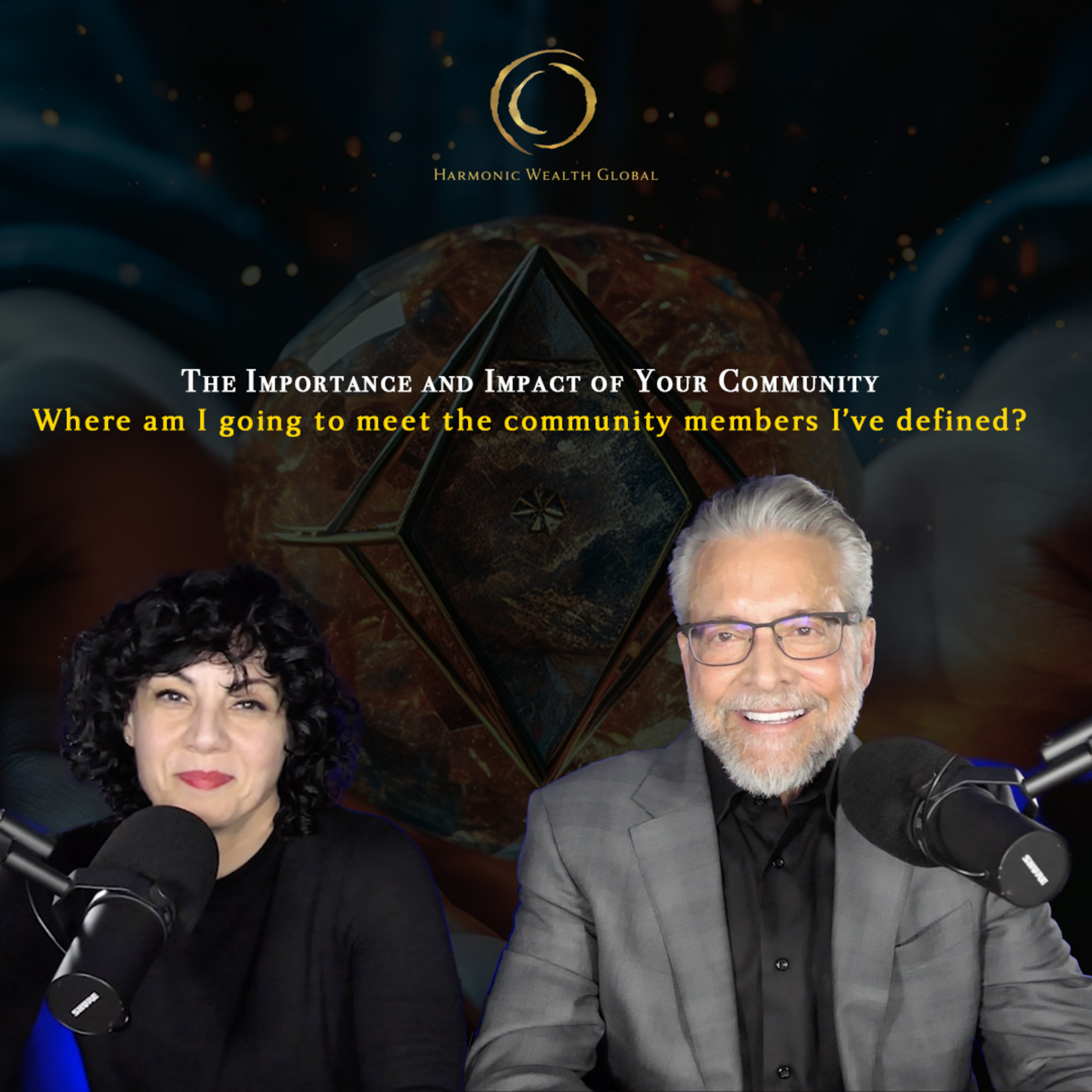 #134 - Where am I going to meet the community members I’ve defined? episode artwork