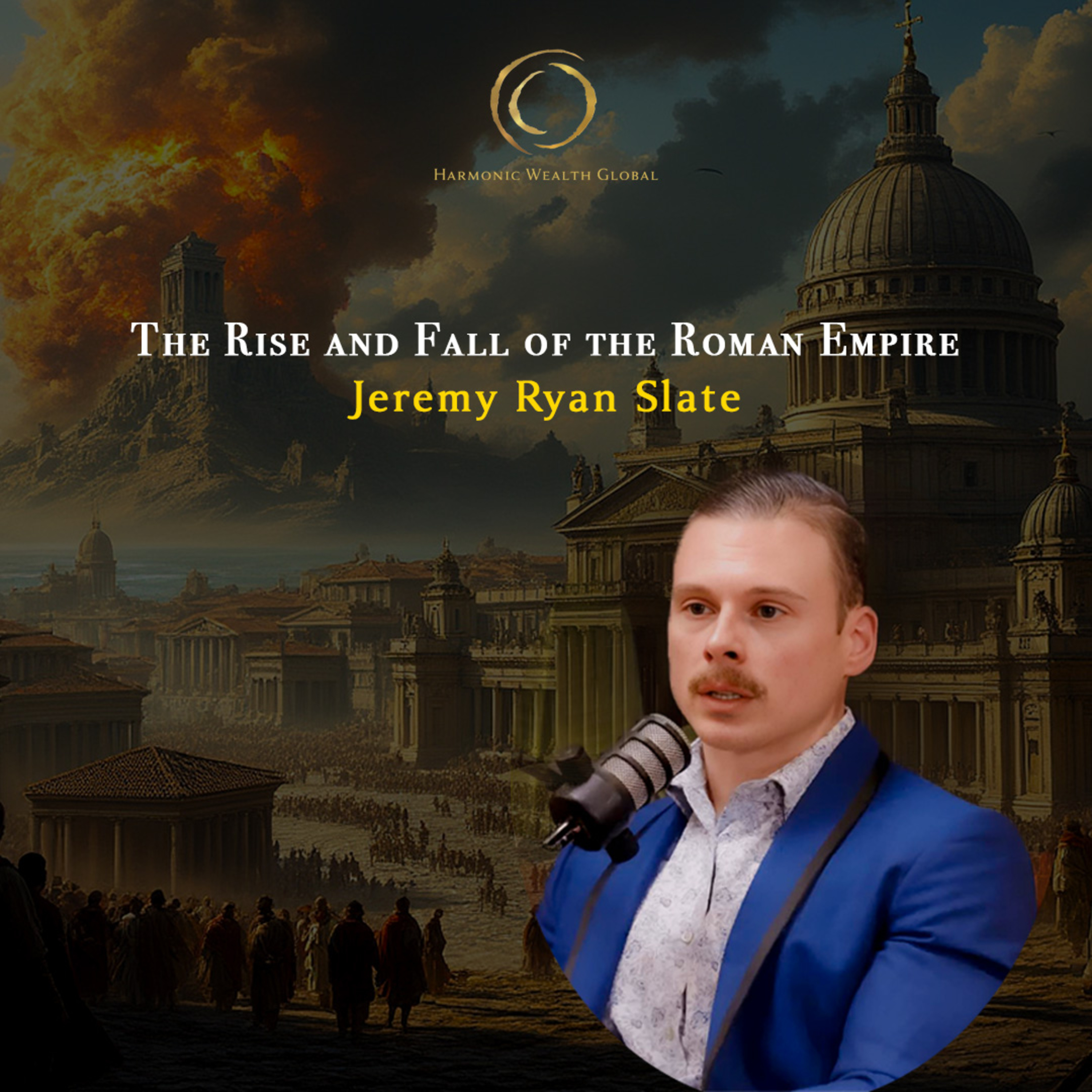 #136 - The Rise and Fall of the Roman Empire episode artwork