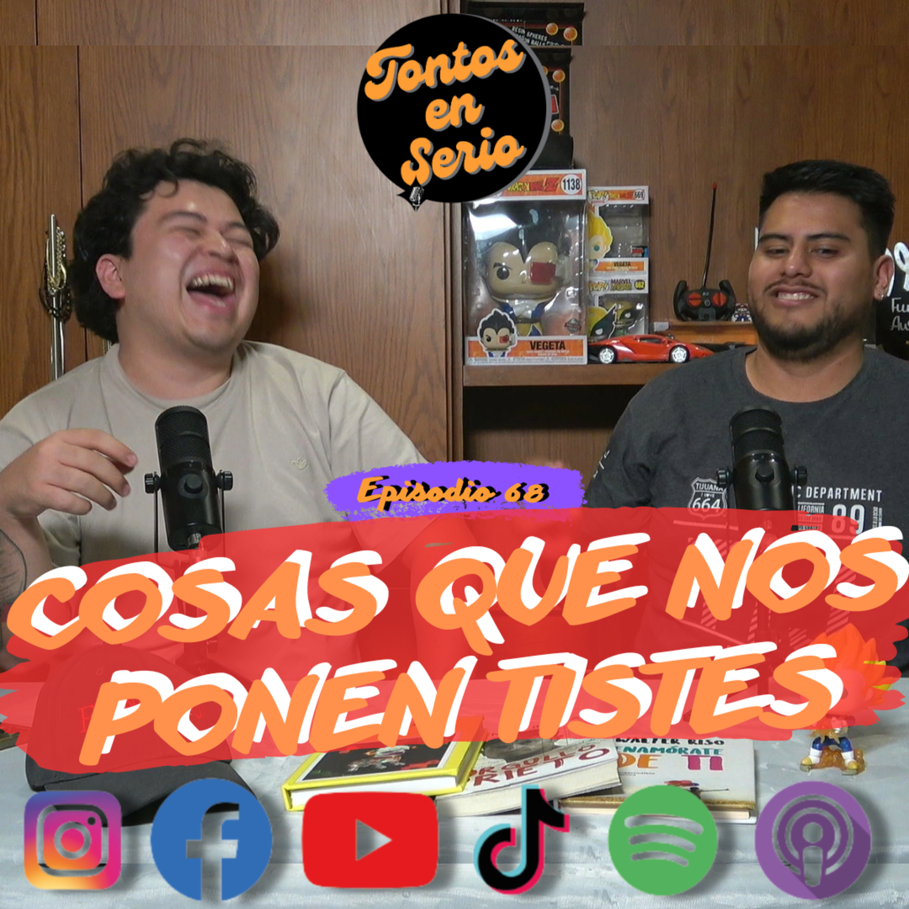 Tontos En Serio - Episodio 68 - Cosas que nos ponene tistes episode artwork