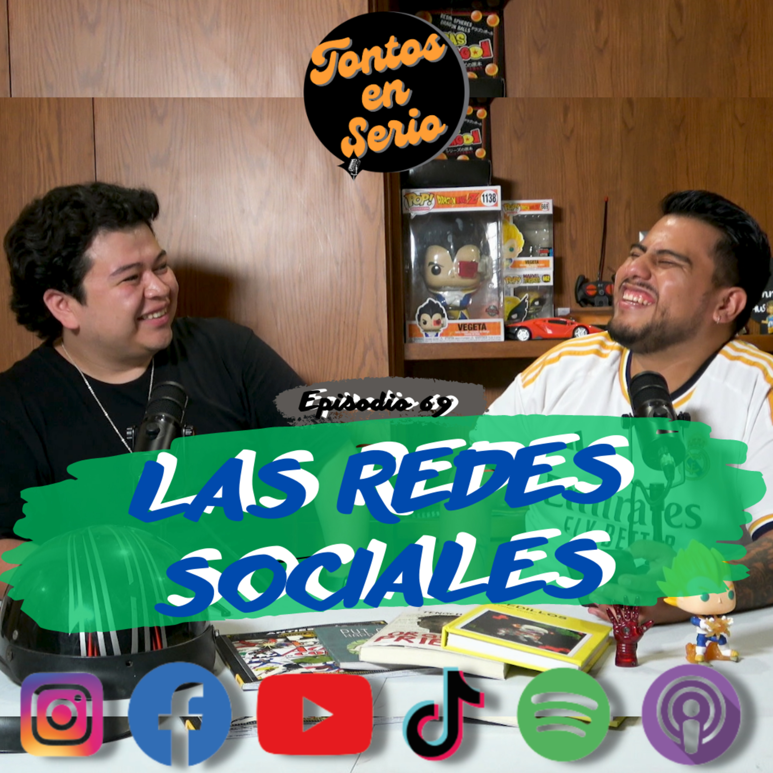 Tontos En Serio - Episodio 69 - Las redes sociales episode artwork