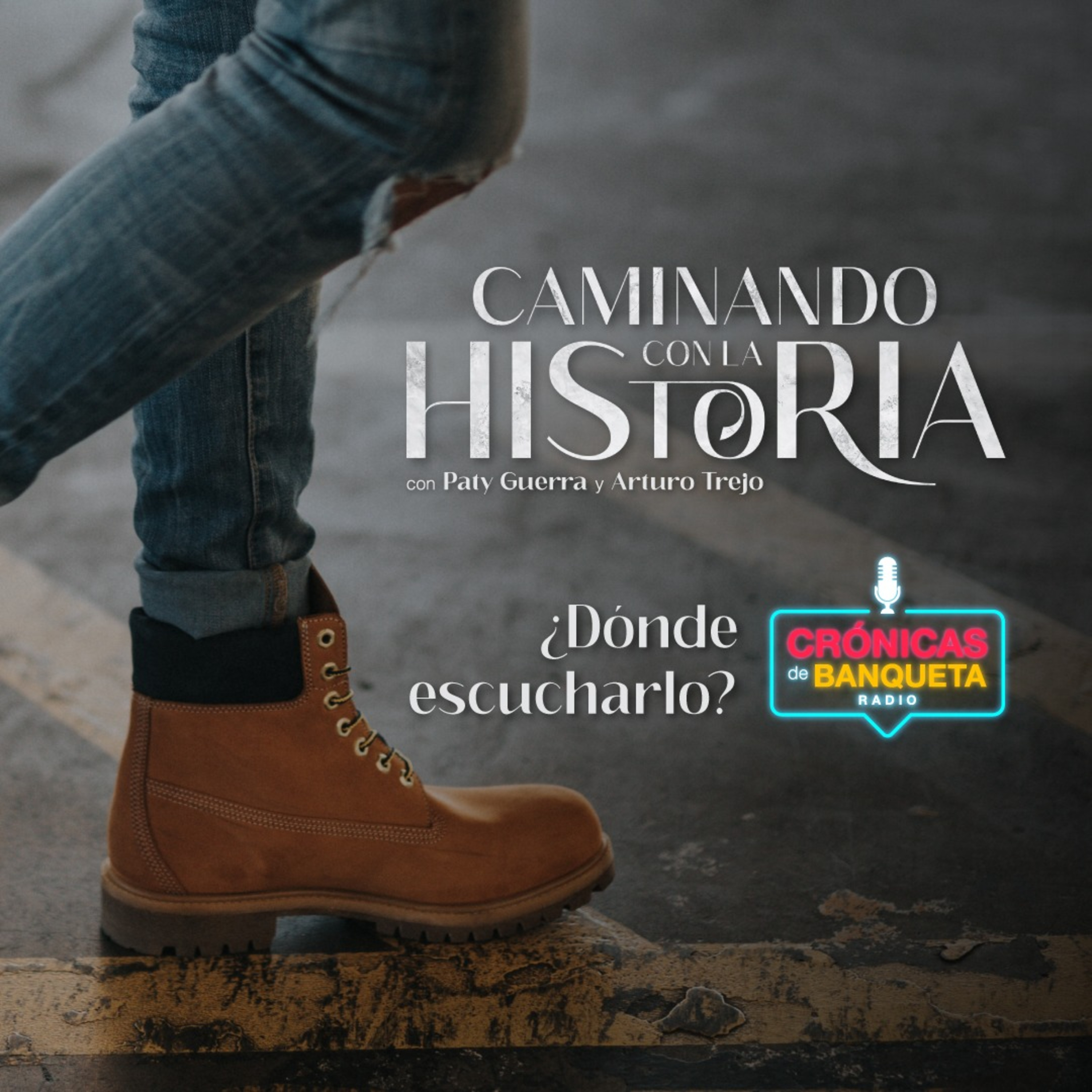 Portada de Crónicas de Banqueta Radio
