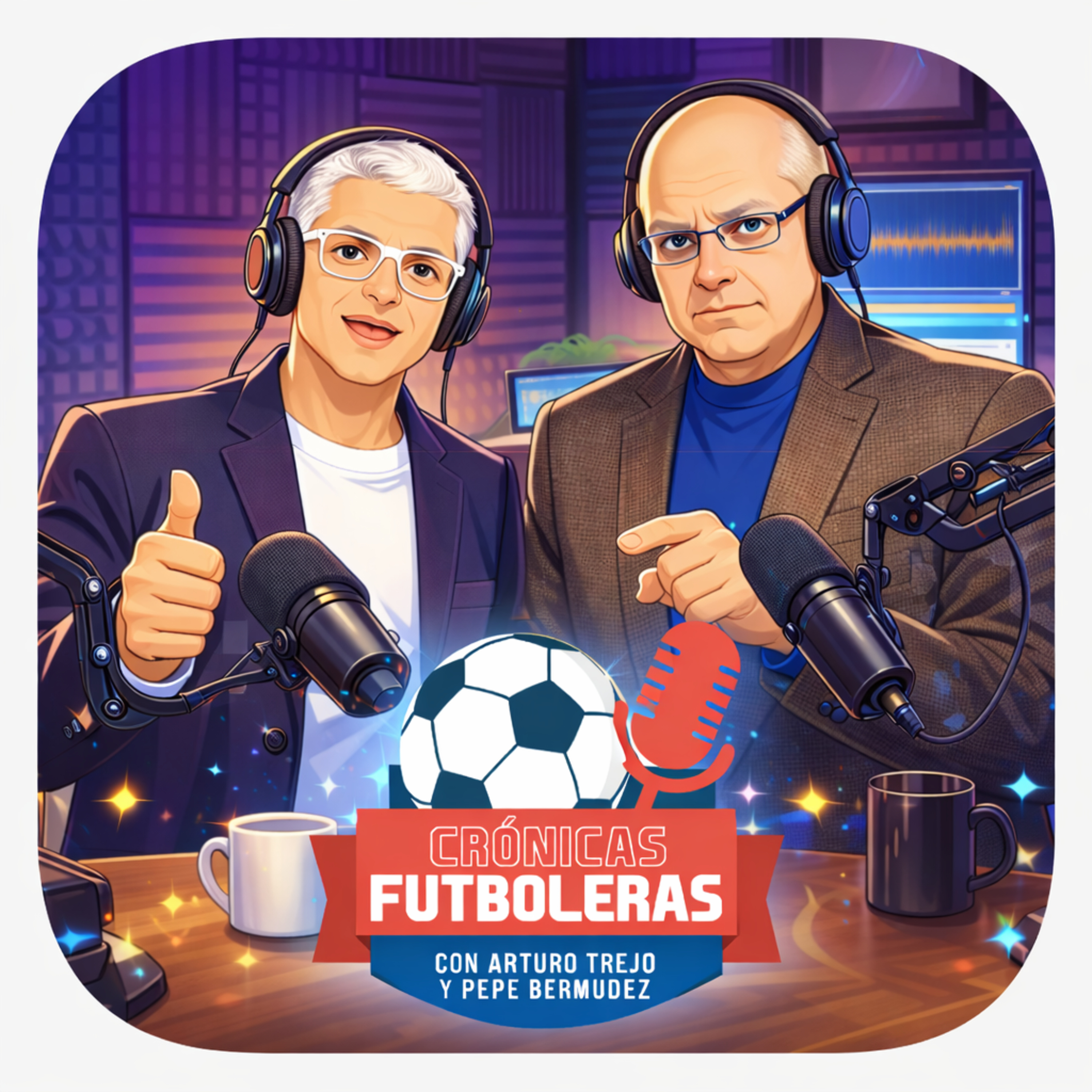 CRÓNICAS FUTBOLERAS - "Los ganadores de los mundiales" - con: Arturo Trejo y Pepe "el cachorro" Bermúdez episode artwork