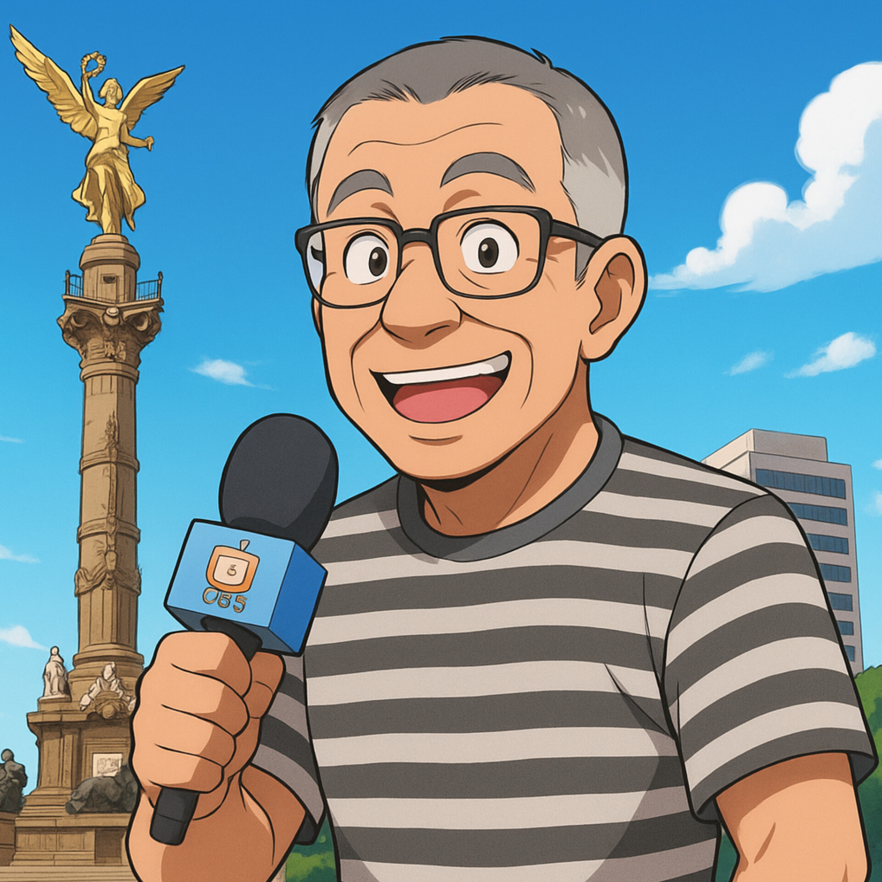 REPORTAJES ESPECIALES - "¿Por qué es llamada la Ciudad de los Palacios? - con: Arturo Trejo episode artwork