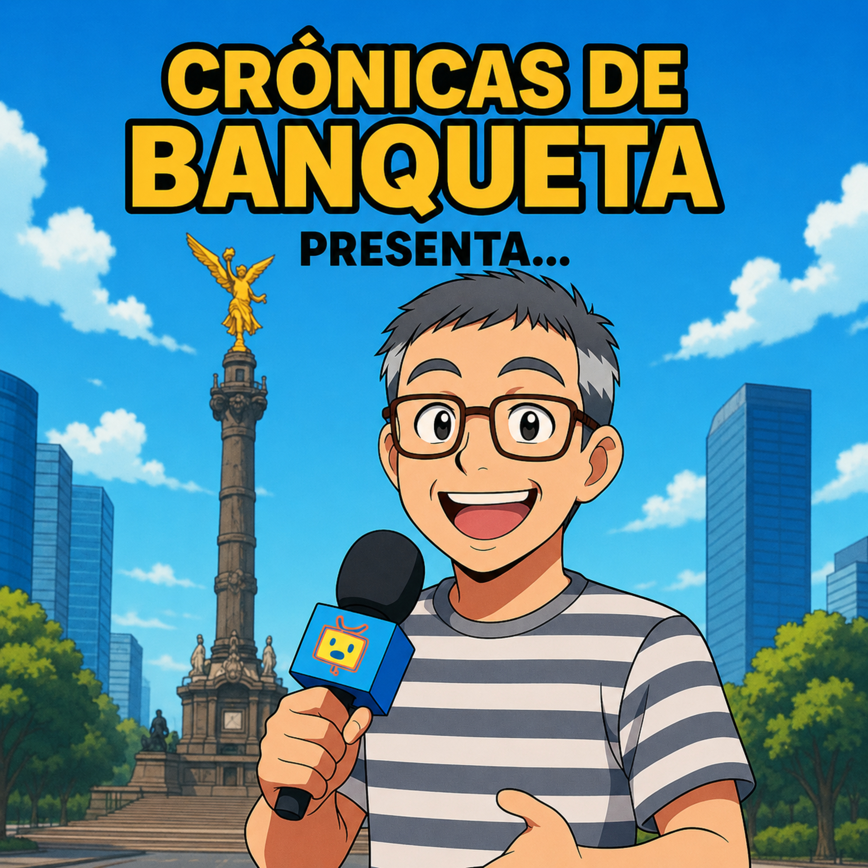 Portada de Crónicas de Banqueta Radio
