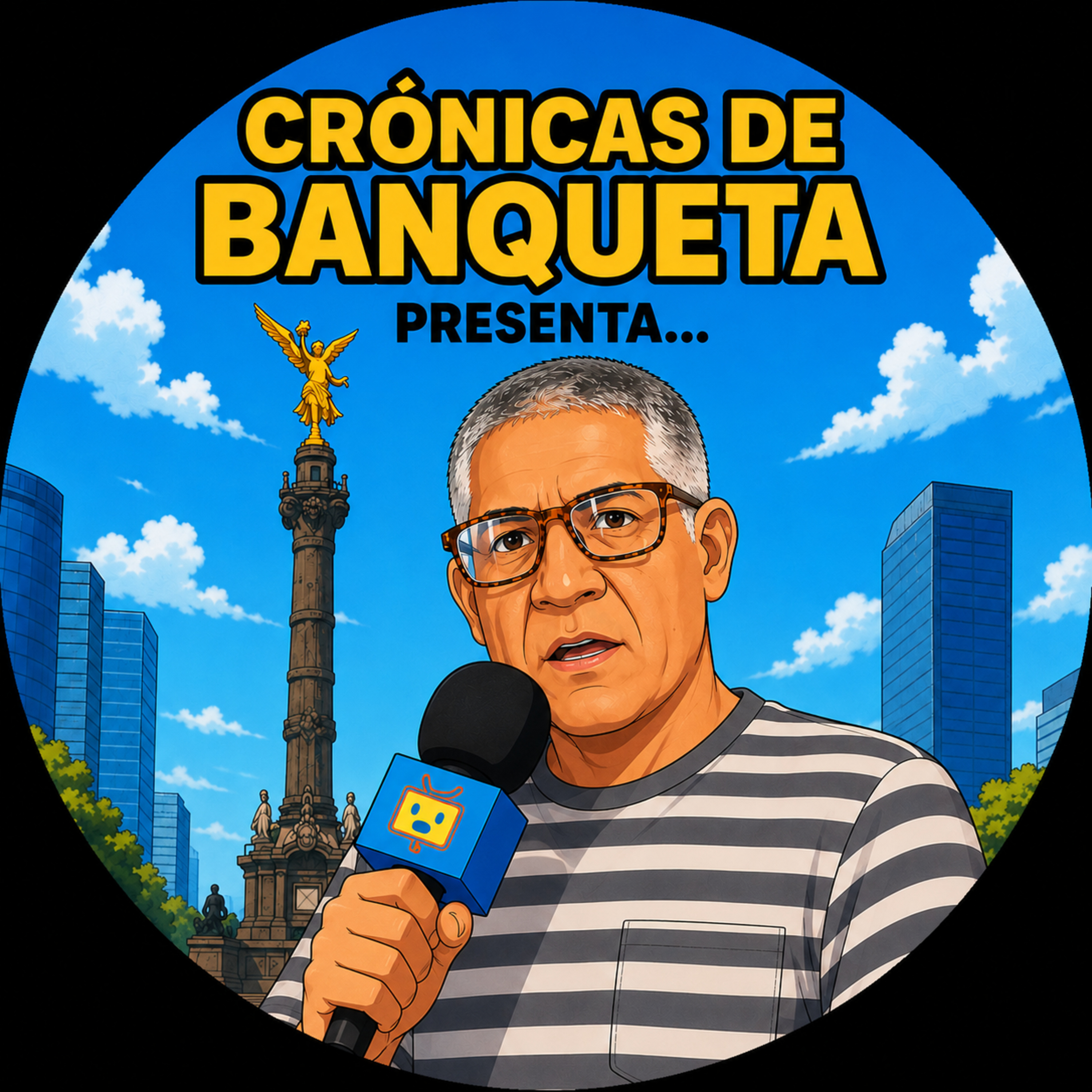 Portada de Crónicas de Banqueta Radio