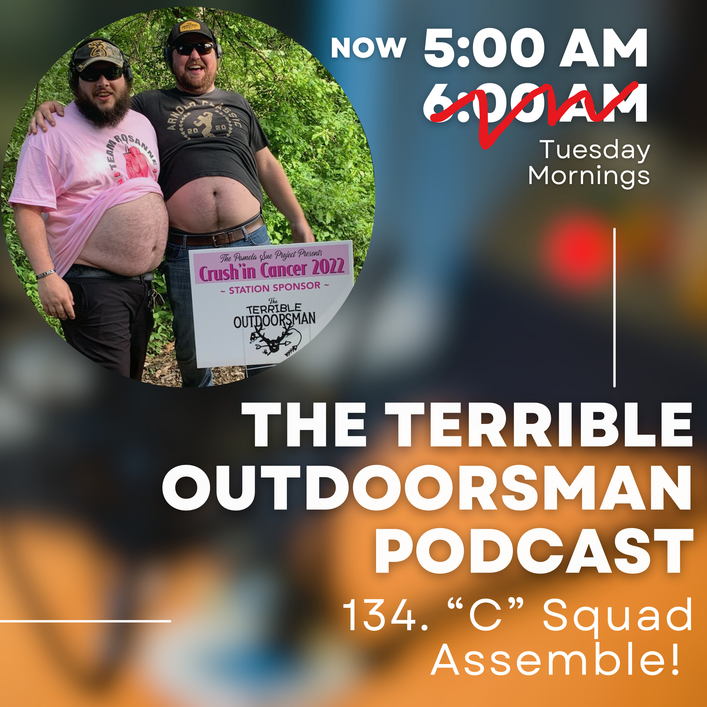 The Terrible Outdoorsman