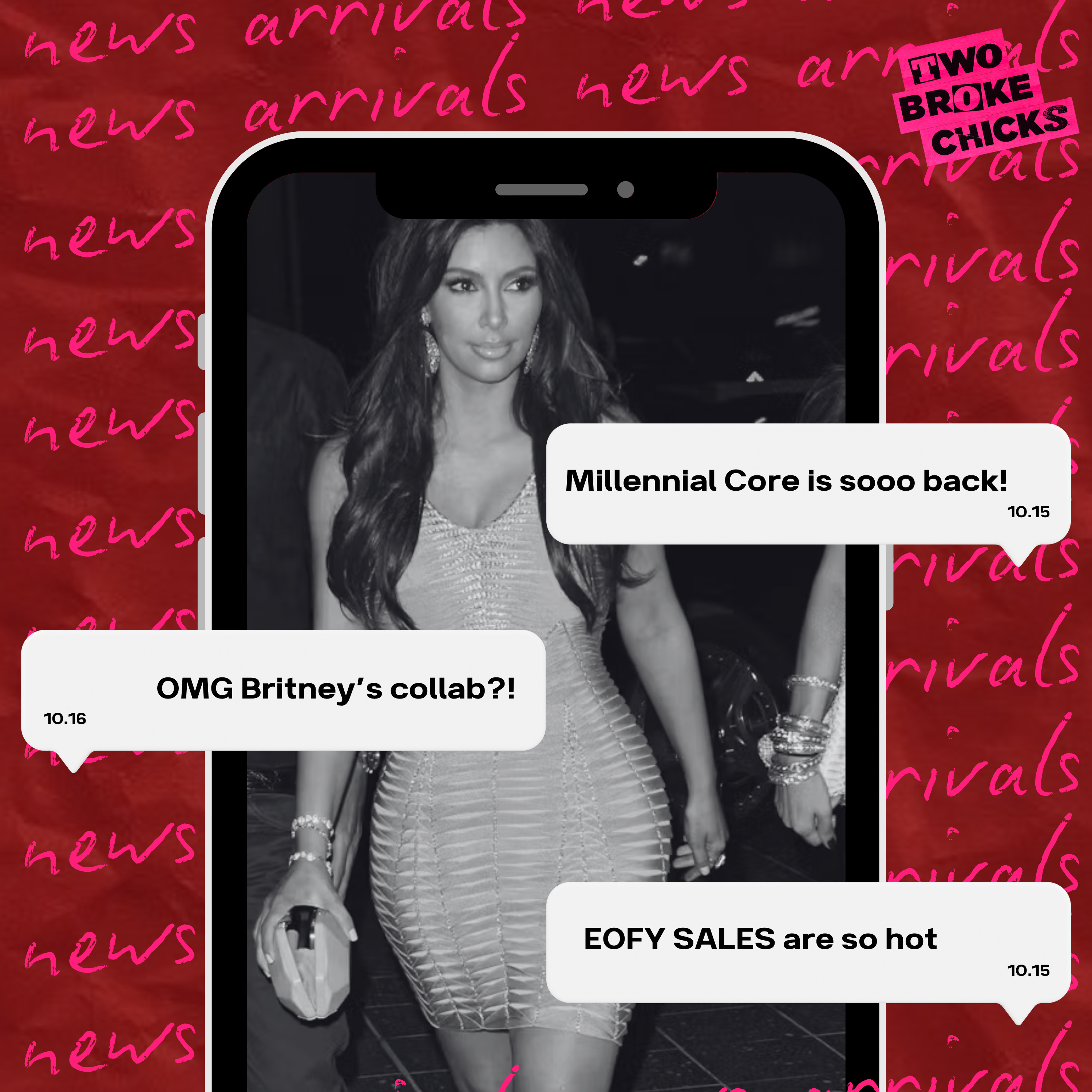 Millennial Core Is Back, Balenciaga x Britney & EOFY sales