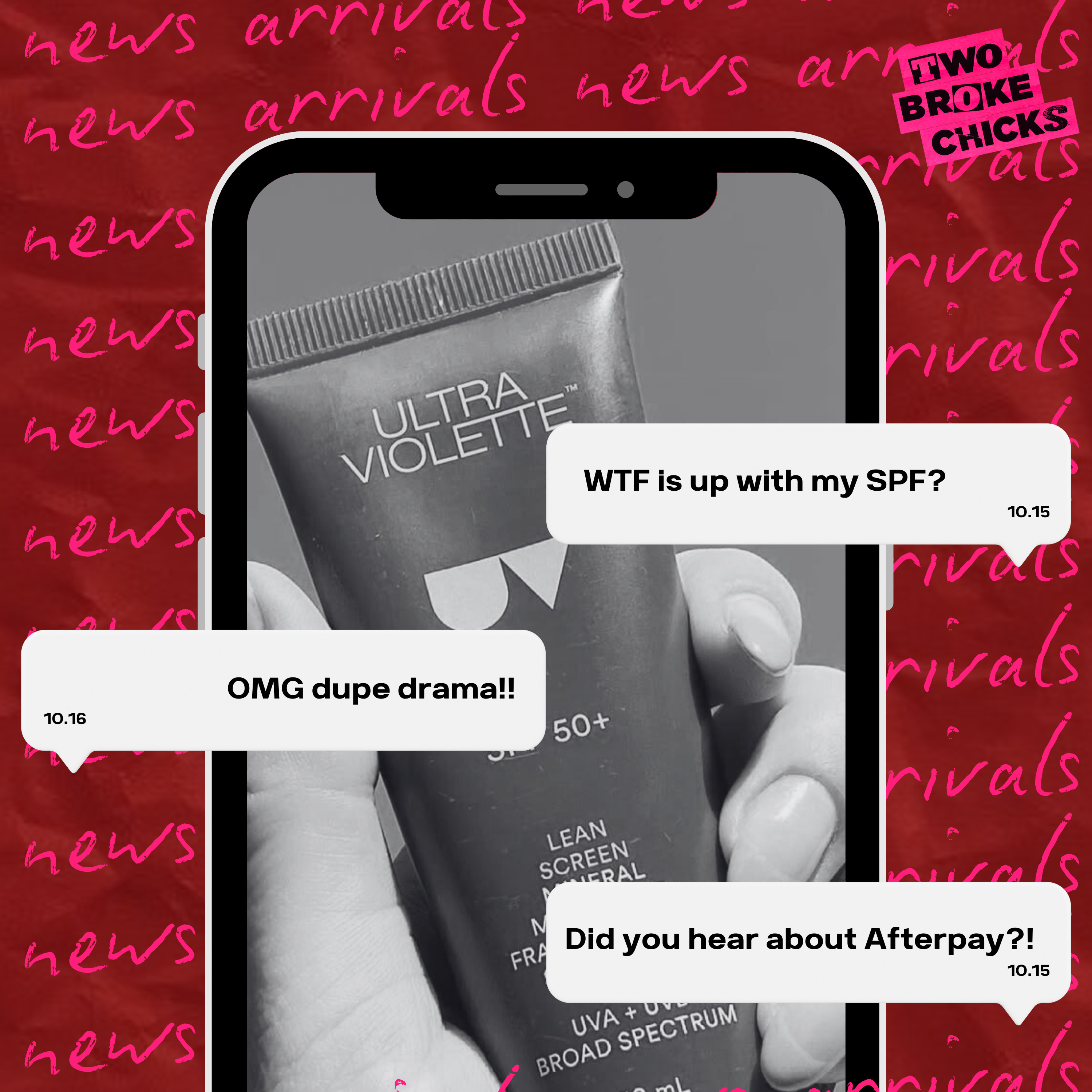 Choice vs. Ultra Violette, MCo Beauty Lawsuit & Big Changes to Afterpay