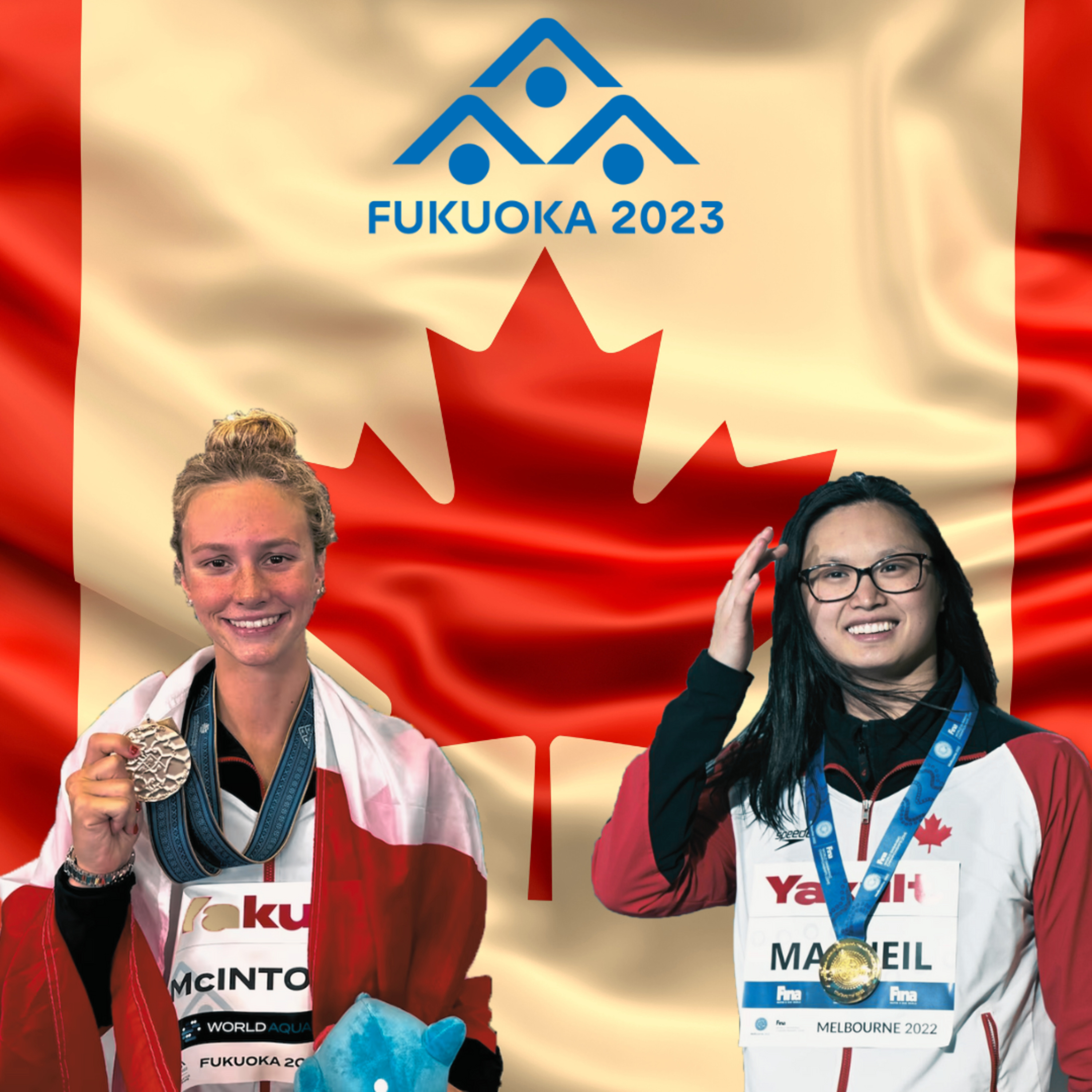 Ep. 30: Summer McIntosh and Maggie Mac Neil on 2023 World Champs and Canadian Swimming